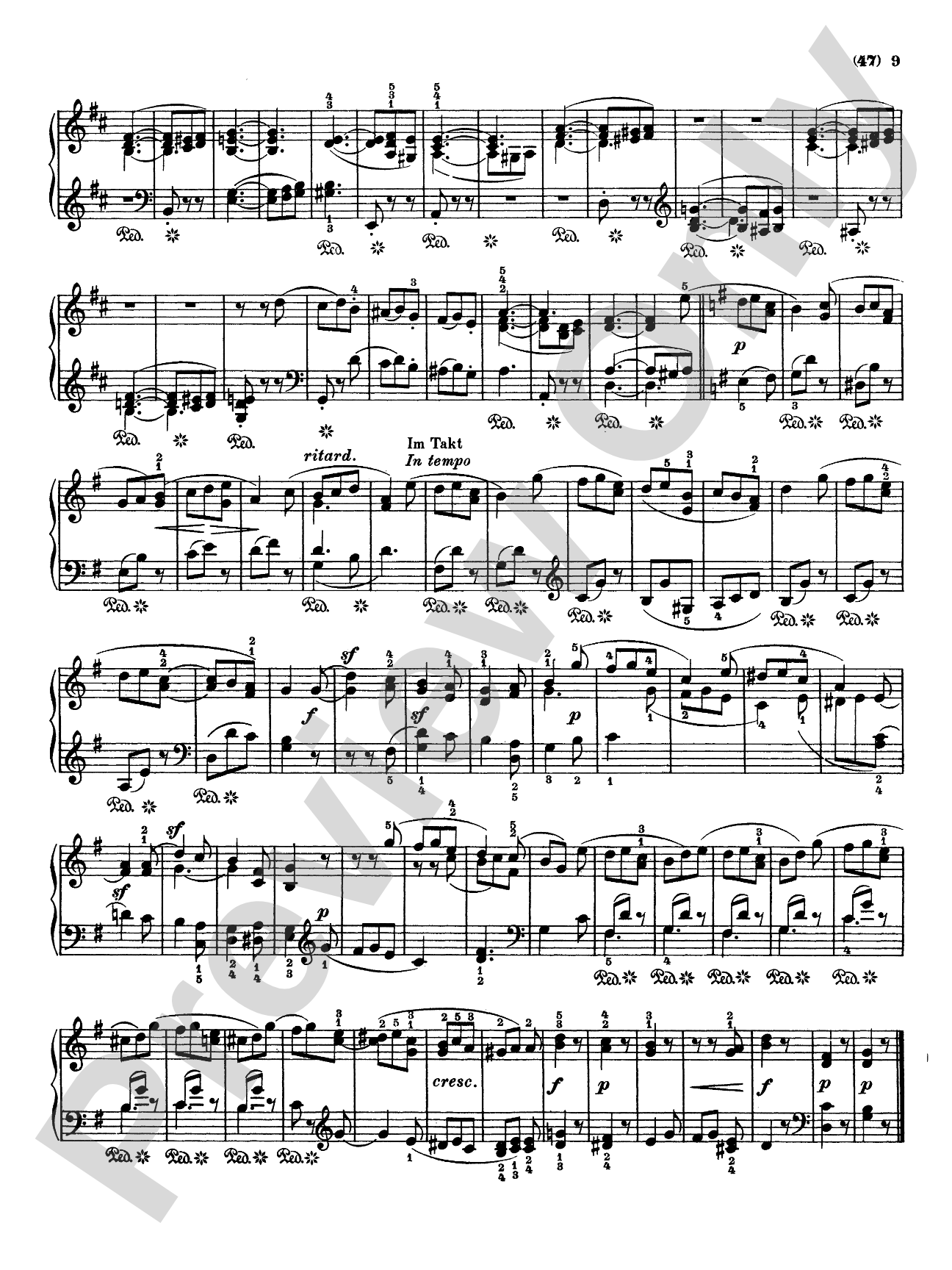 Schumann: Three Sonatas for the Young, Op. 118: Piano