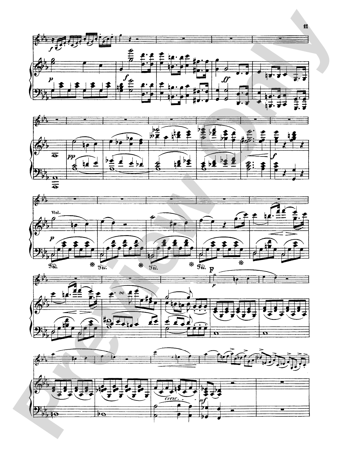 Spohr: Concerto No. 1 in C Minor, Op. 26: Clarinet Part(s)