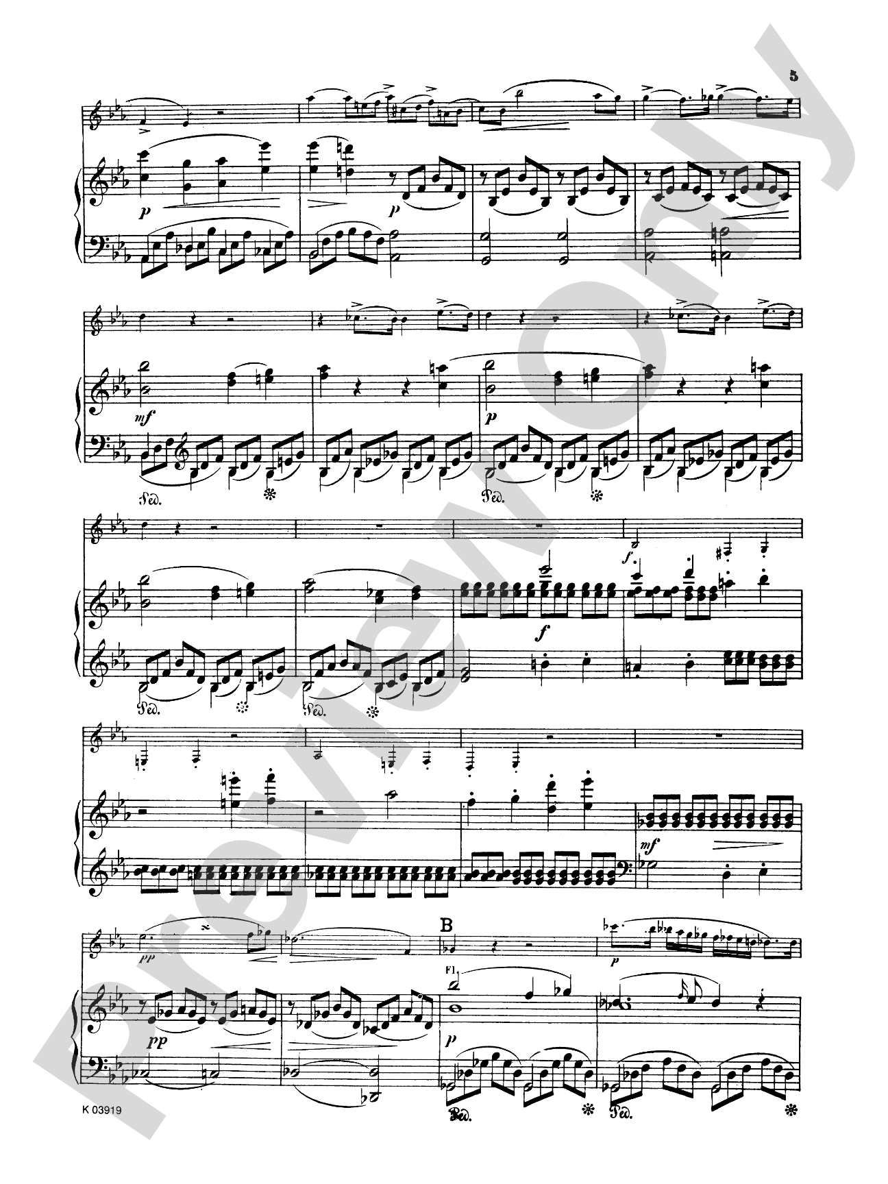 Spohr: Concerto No. 1 in C Minor, Op. 26: Clarinet Part(s)