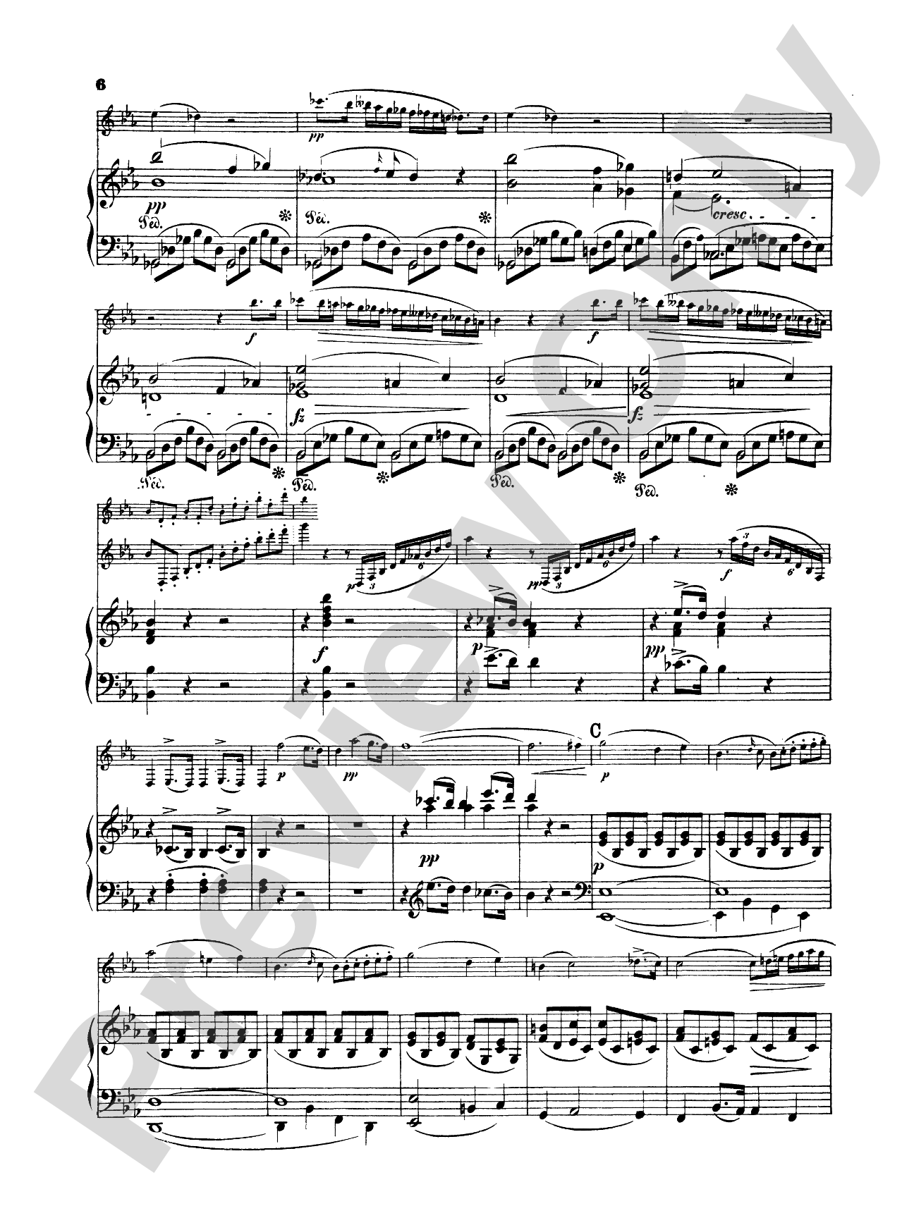 Spohr: Concerto No. 1 in C Minor, Op. 26: Clarinet Part(s)