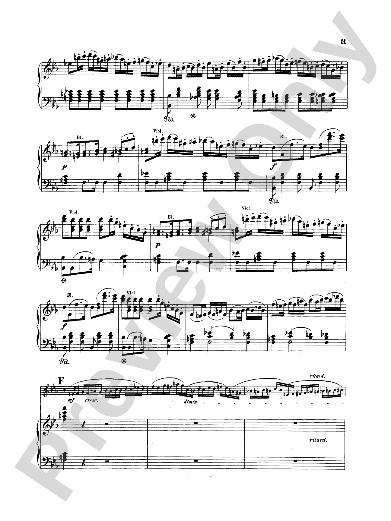 Spohr: Concerto No. 2 in E flat Major, Op. 57: Clarinet Part(s)