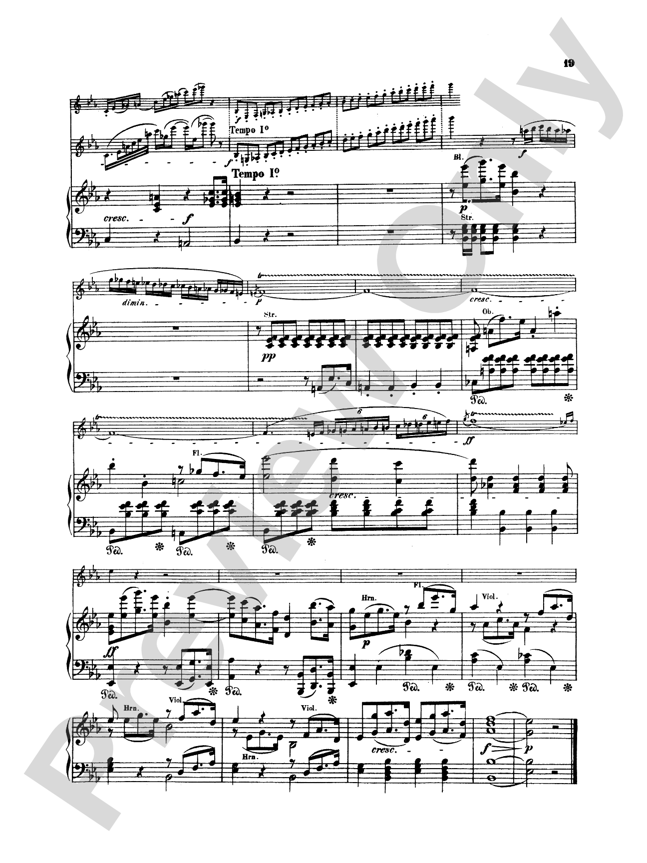 Spohr: Concerto No. 2 in E flat Major, Op. 57: Clarinet Part(s)