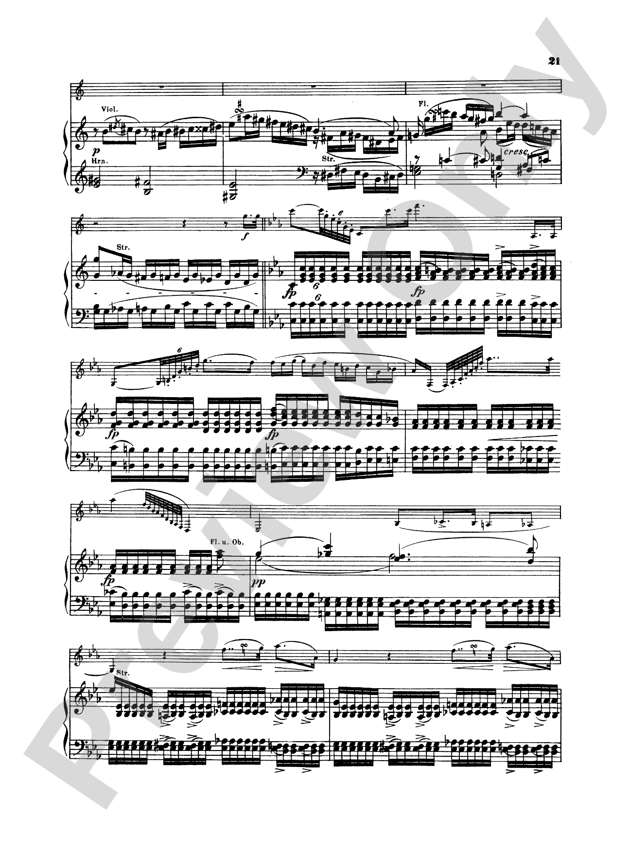 Spohr: Concerto No. 2 in E flat Major, Op. 57: Clarinet Part(s)