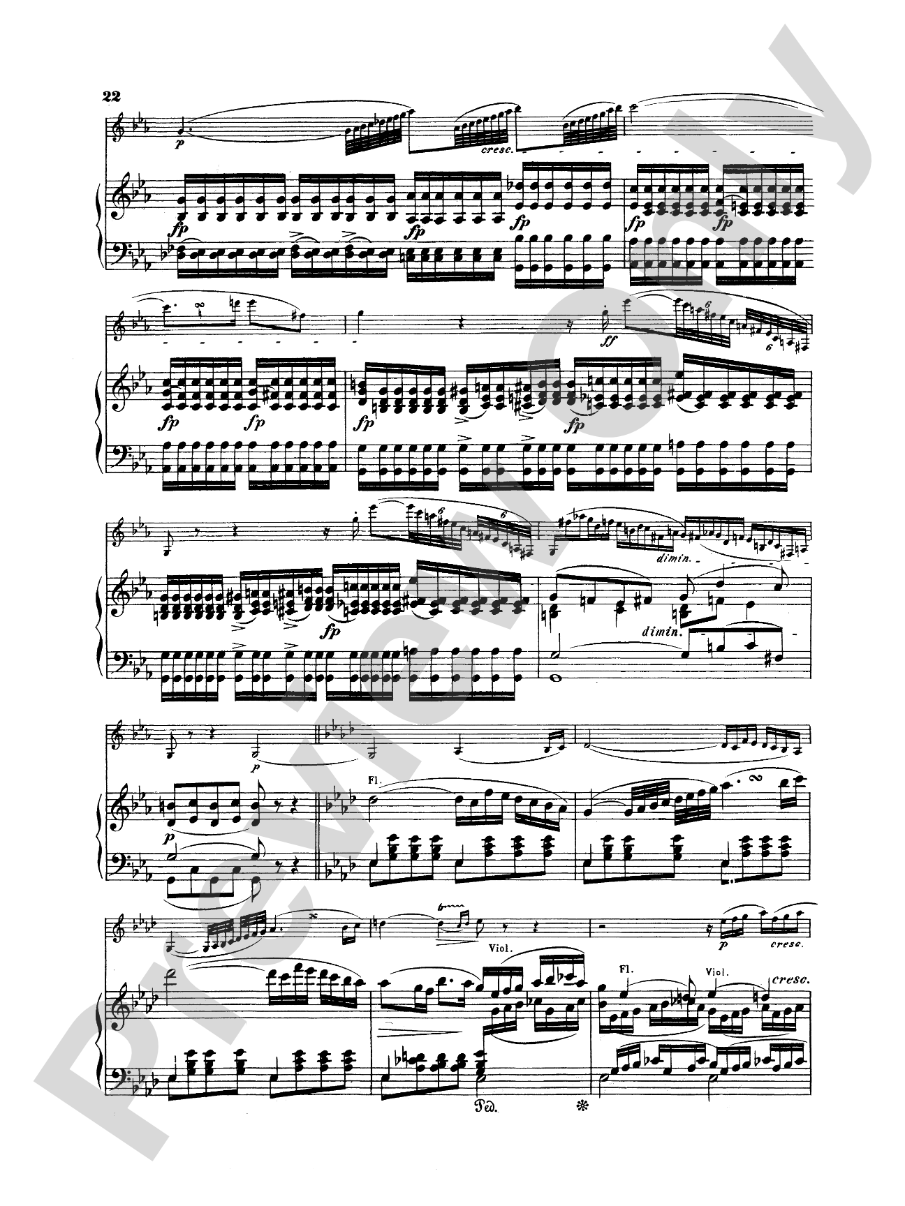 Spohr: Concerto No. 2 in E flat Major, Op. 57: Clarinet Part(s)