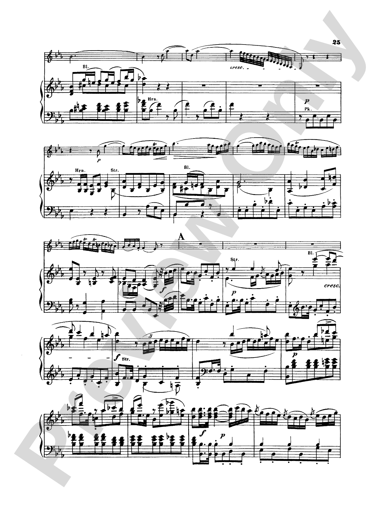 Spohr: Concerto No. 2 in E flat Major, Op. 57: Clarinet Part(s)