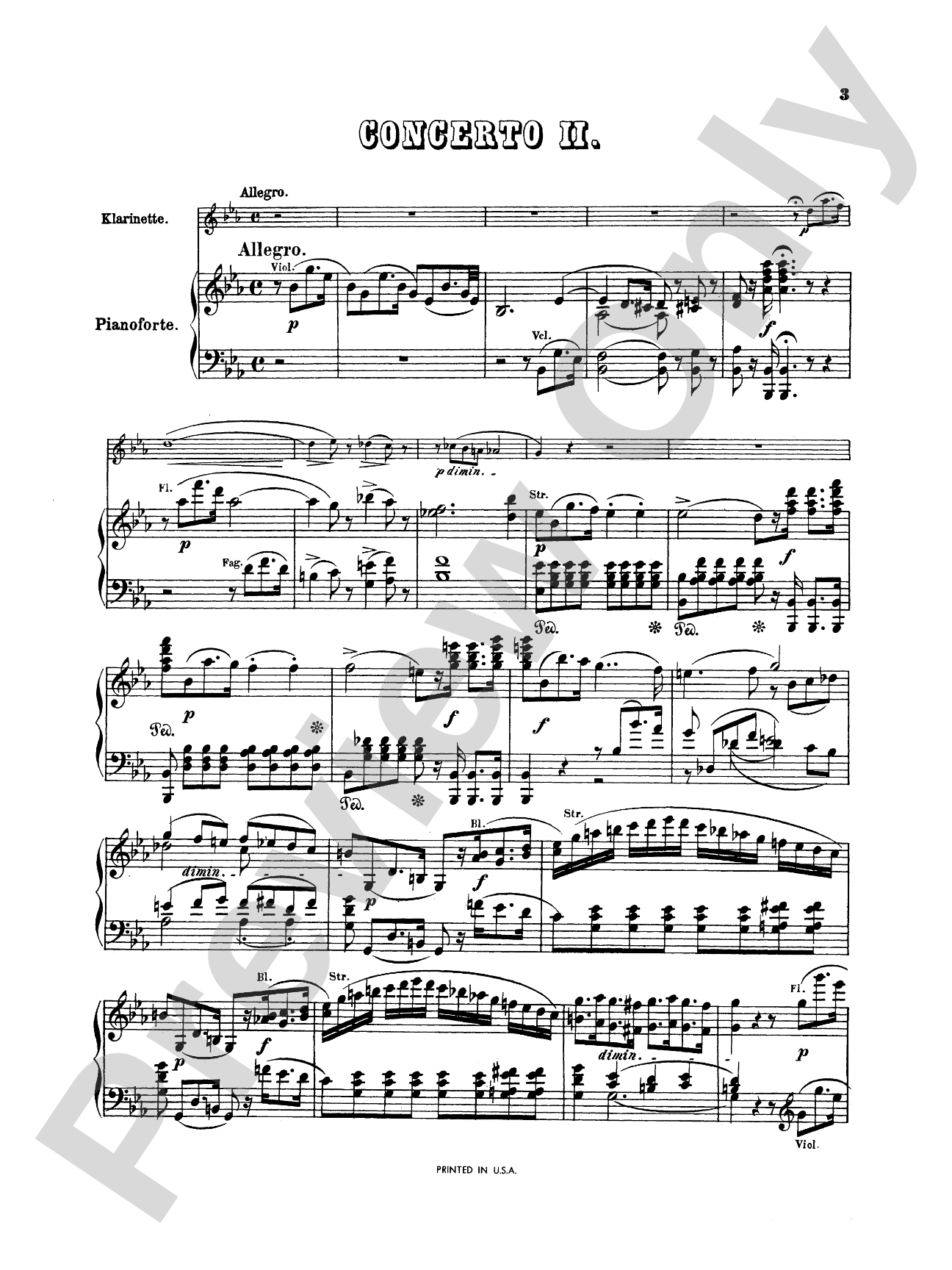 Spohr: Concerto No. 2 in E flat Major, Op. 57