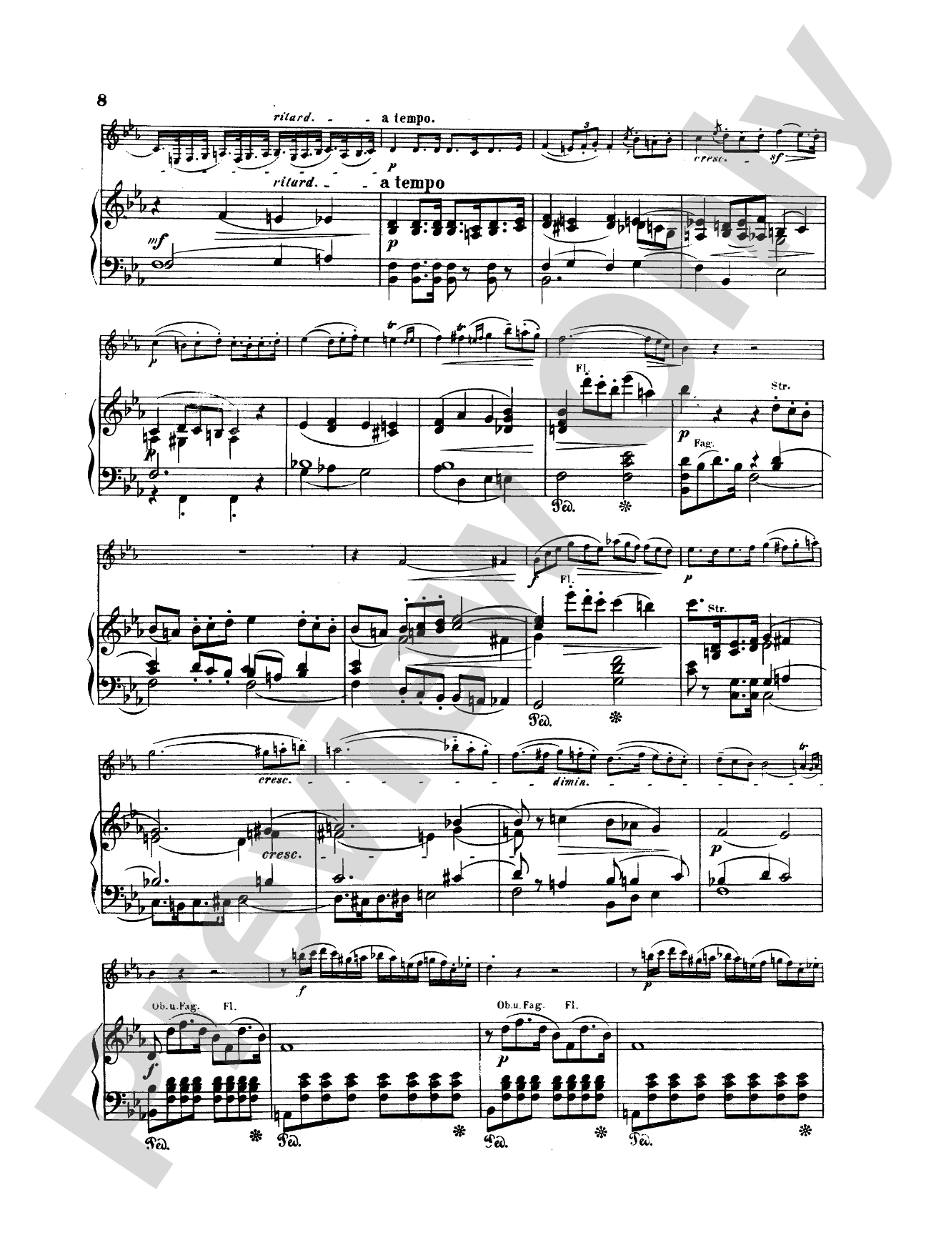 Spohr: Concerto No. 2 in E flat Major, Op. 57