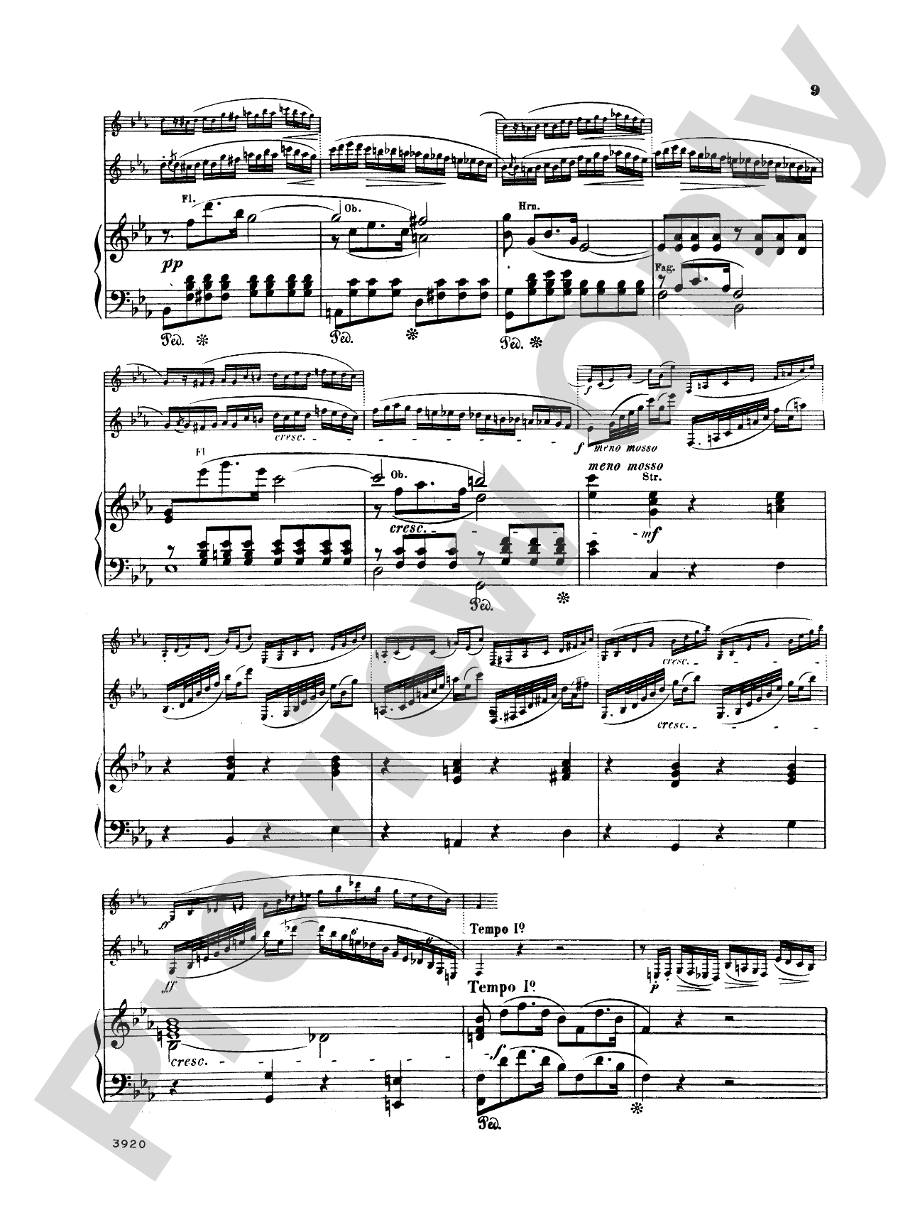 Spohr: Concerto No. 2 in E flat Major, Op. 57: Clarinet Part(s)