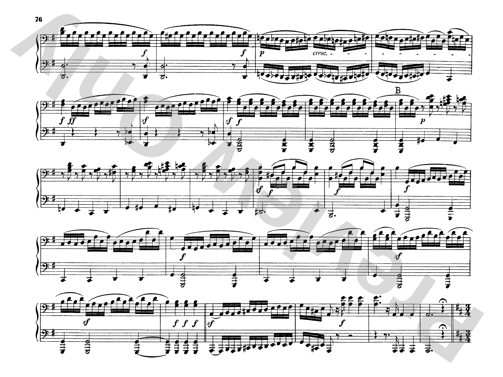 Schumann: Original Compositions for Four Hands, Volume II: Piano Duet (1 Piano, 4 Hands) Comb Bound Book