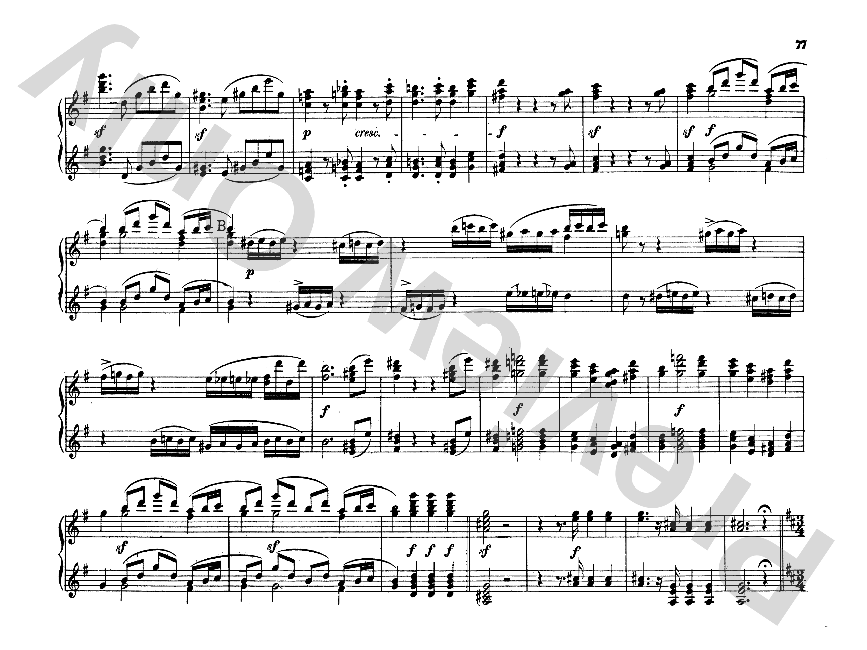 Schumann: Original Compositions for Four Hands, Volume II: Piano Duet (1 Piano, 4 Hands) Comb Bound Book