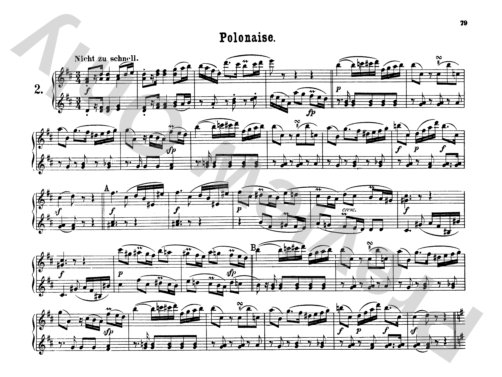 Schumann: Original Compositions for Four Hands, Volume II