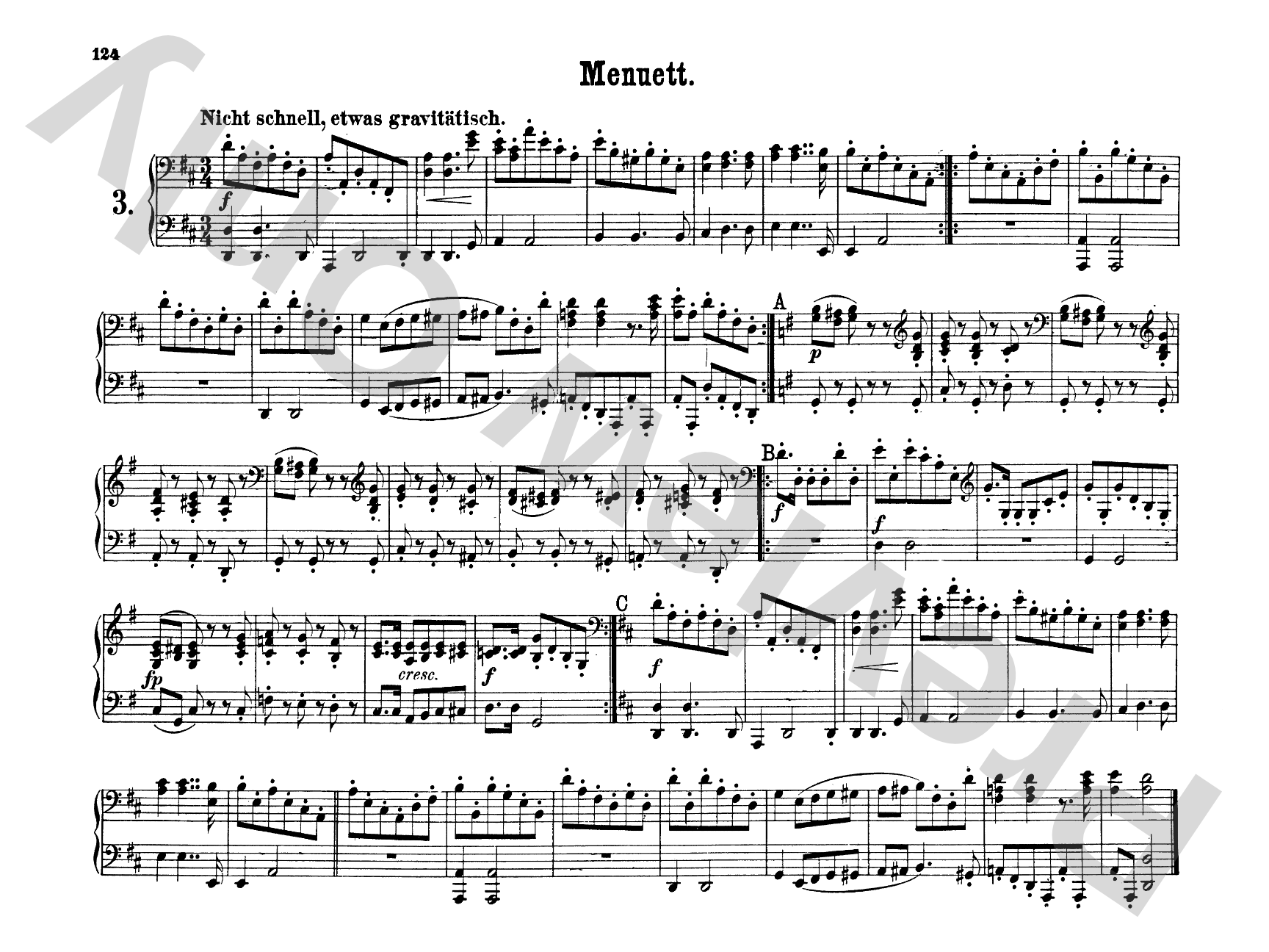 Schumann: Original Compositions for Four Hands, Volume II