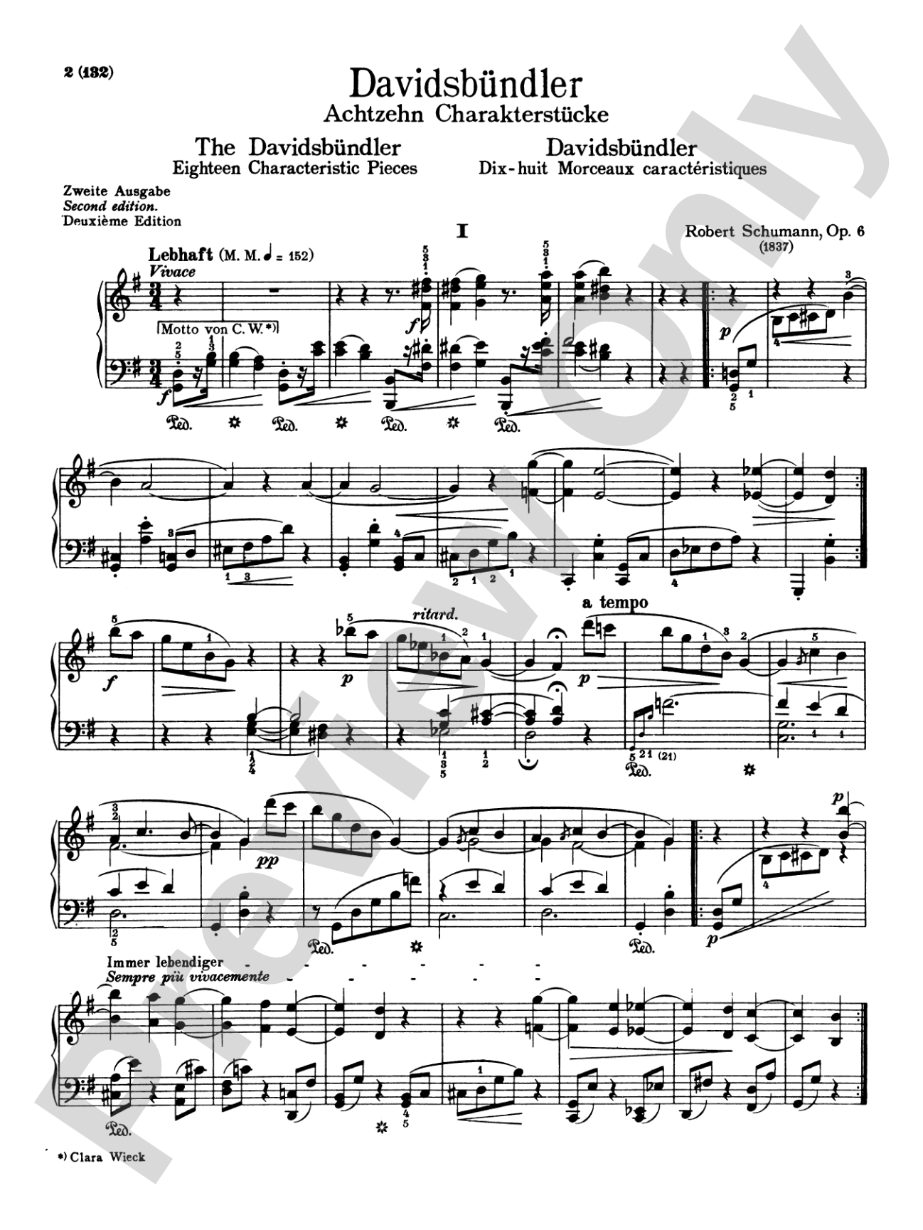 Schumann: Complete Works (Volume I)