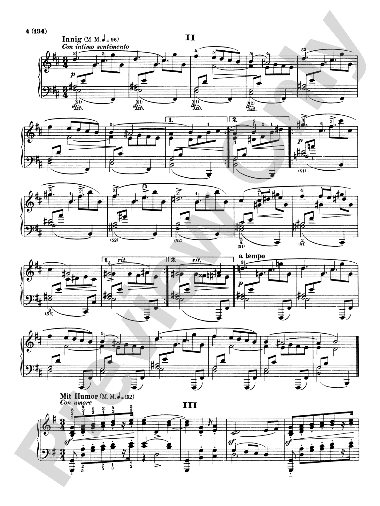 Schumann: Complete Works (Volume I)