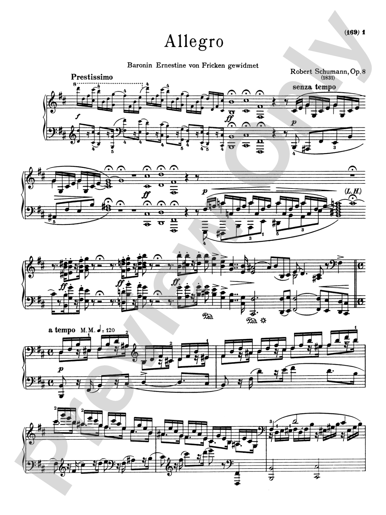 Schumann: Complete Works (Volume I)