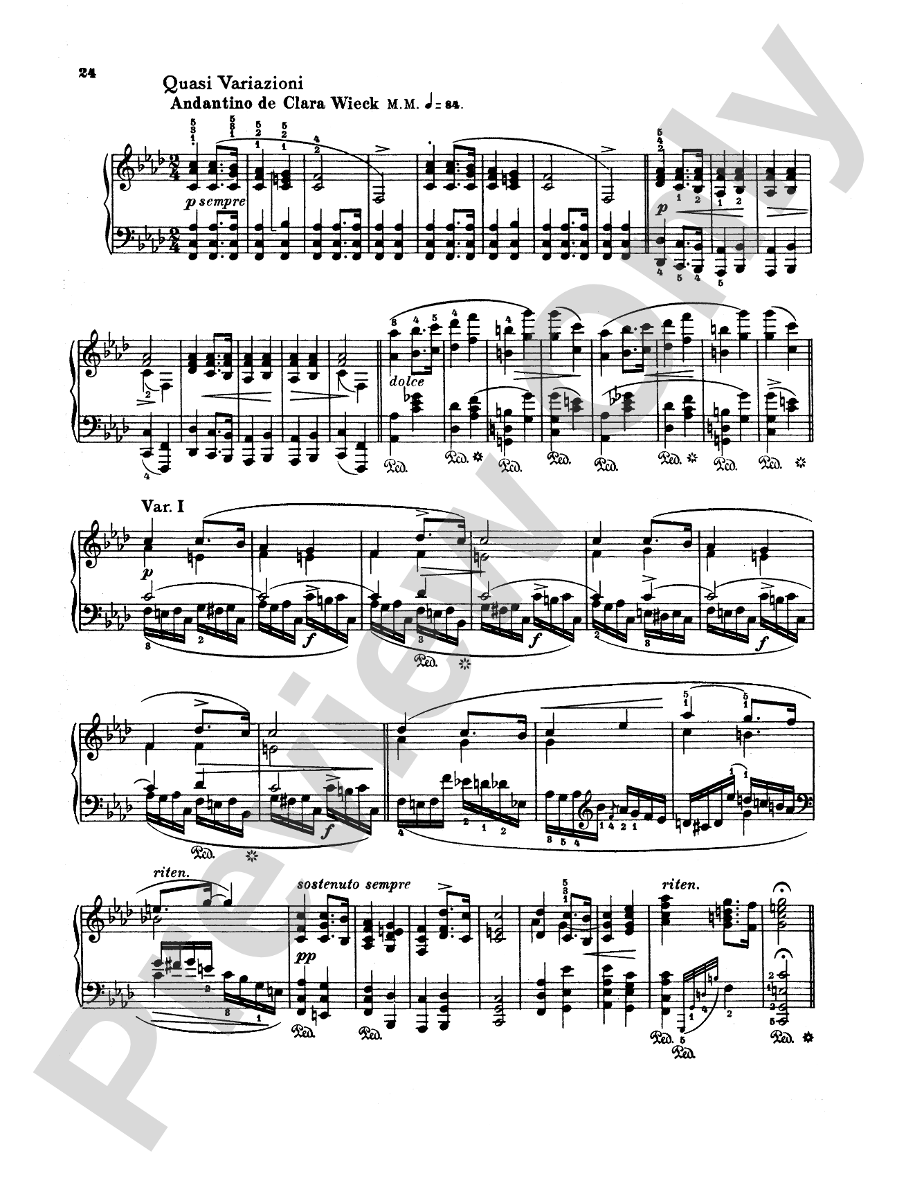 Schumann: Complete Works (Volume III): Piano Book