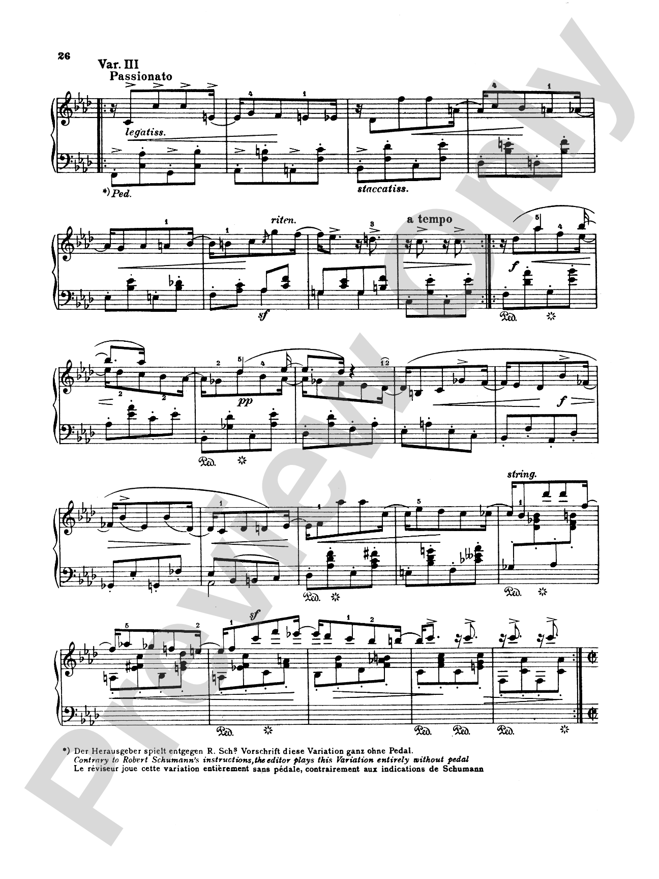 Schumann: Complete Works (Volume III): Piano Book