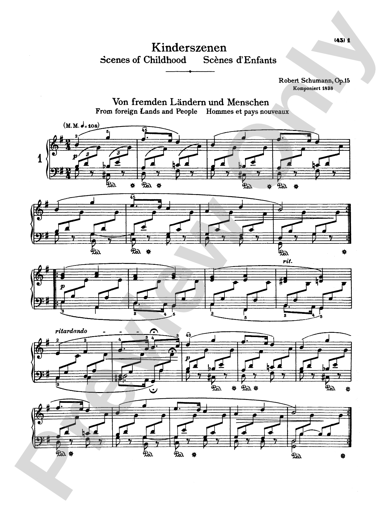 Schumann: Complete Works (Volume III)