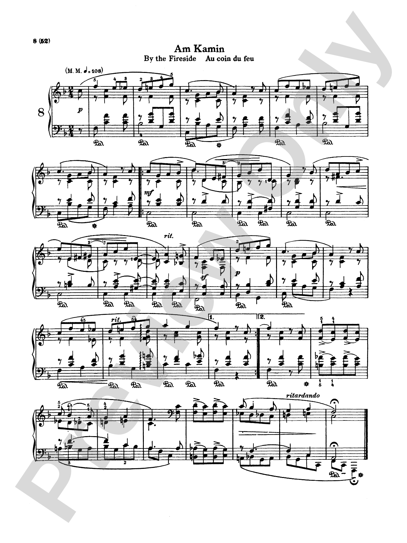 Schumann: Complete Works (Volume III)