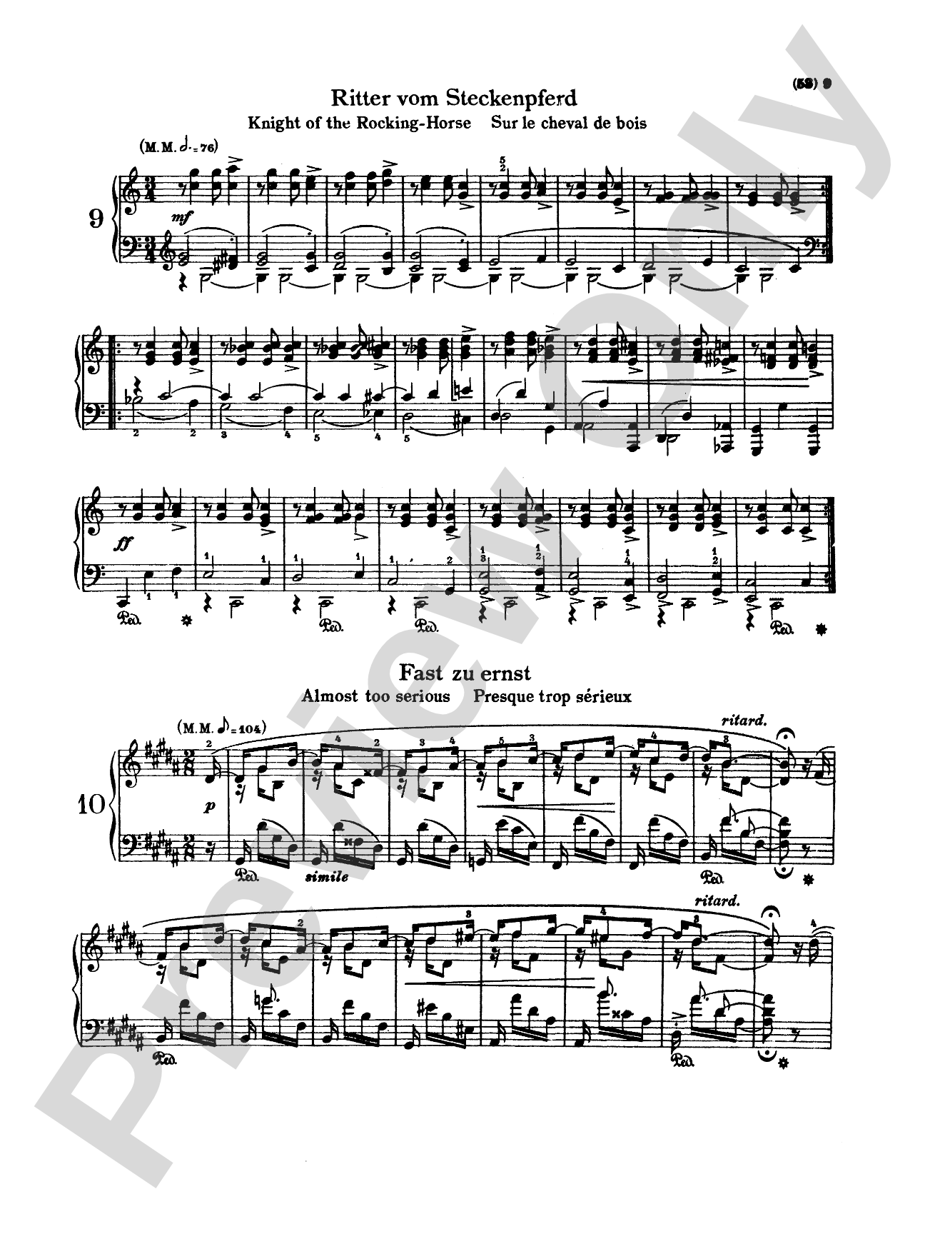 Schumann: Complete Works (Volume III)