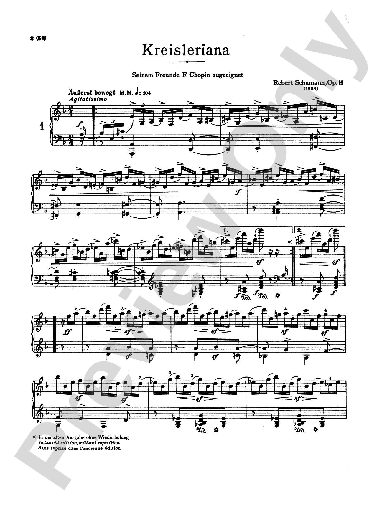 Schumann: Complete Works (Volume III)