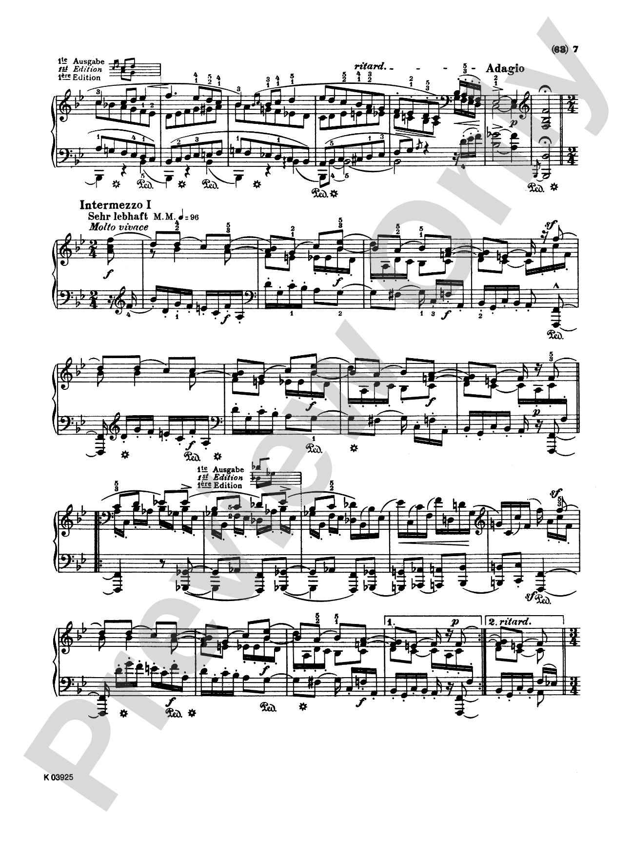 Schumann: Complete Works (Volume III)
