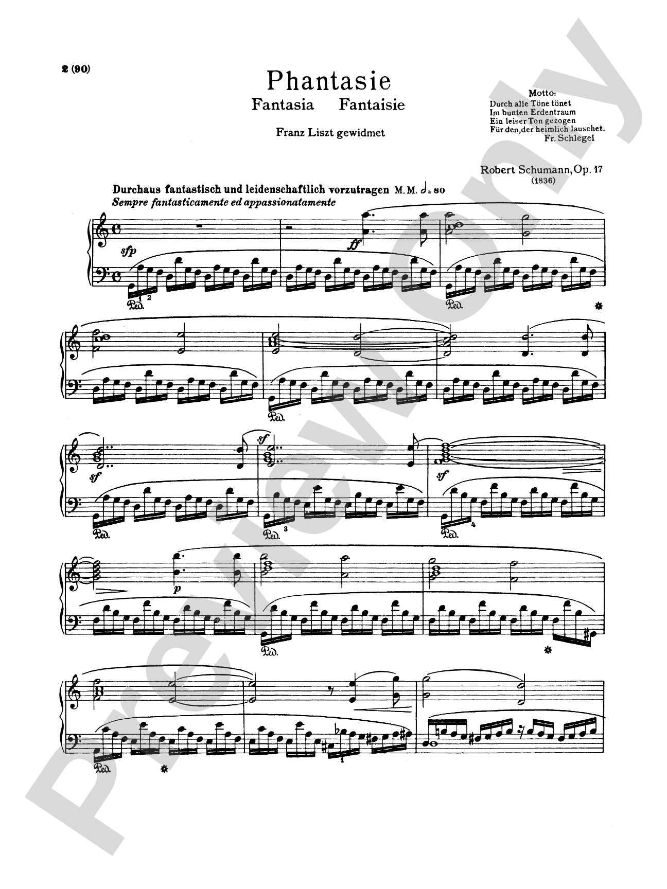 Schumann: Complete Works (Volume III)