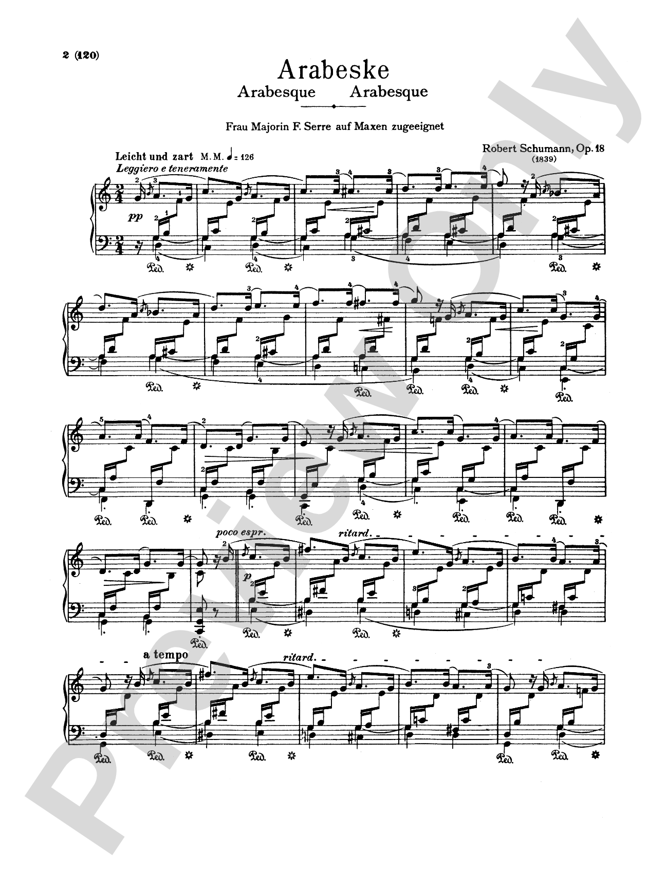Schumann: Complete Works (Volume III)