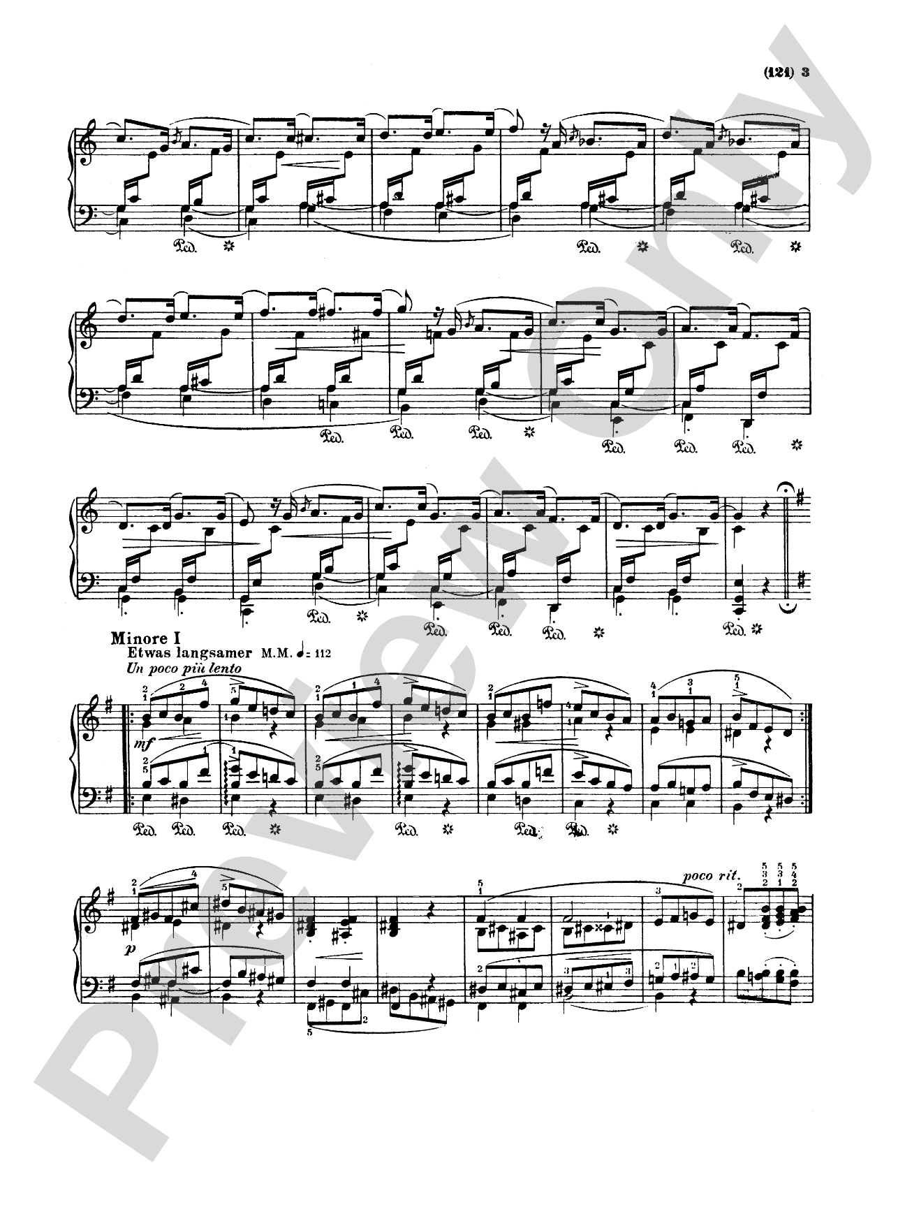 Schumann: Complete Works (Volume III)