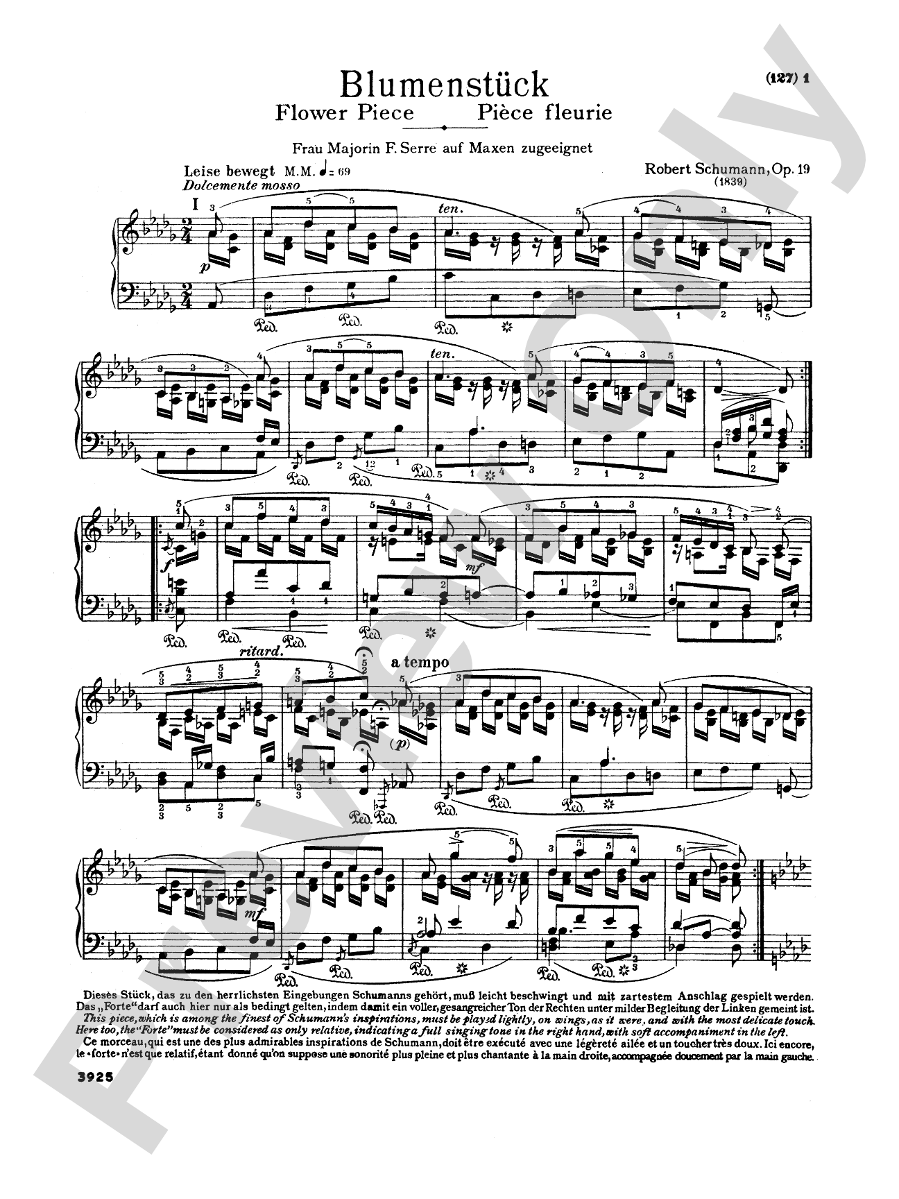 Schumann: Complete Works (Volume III)