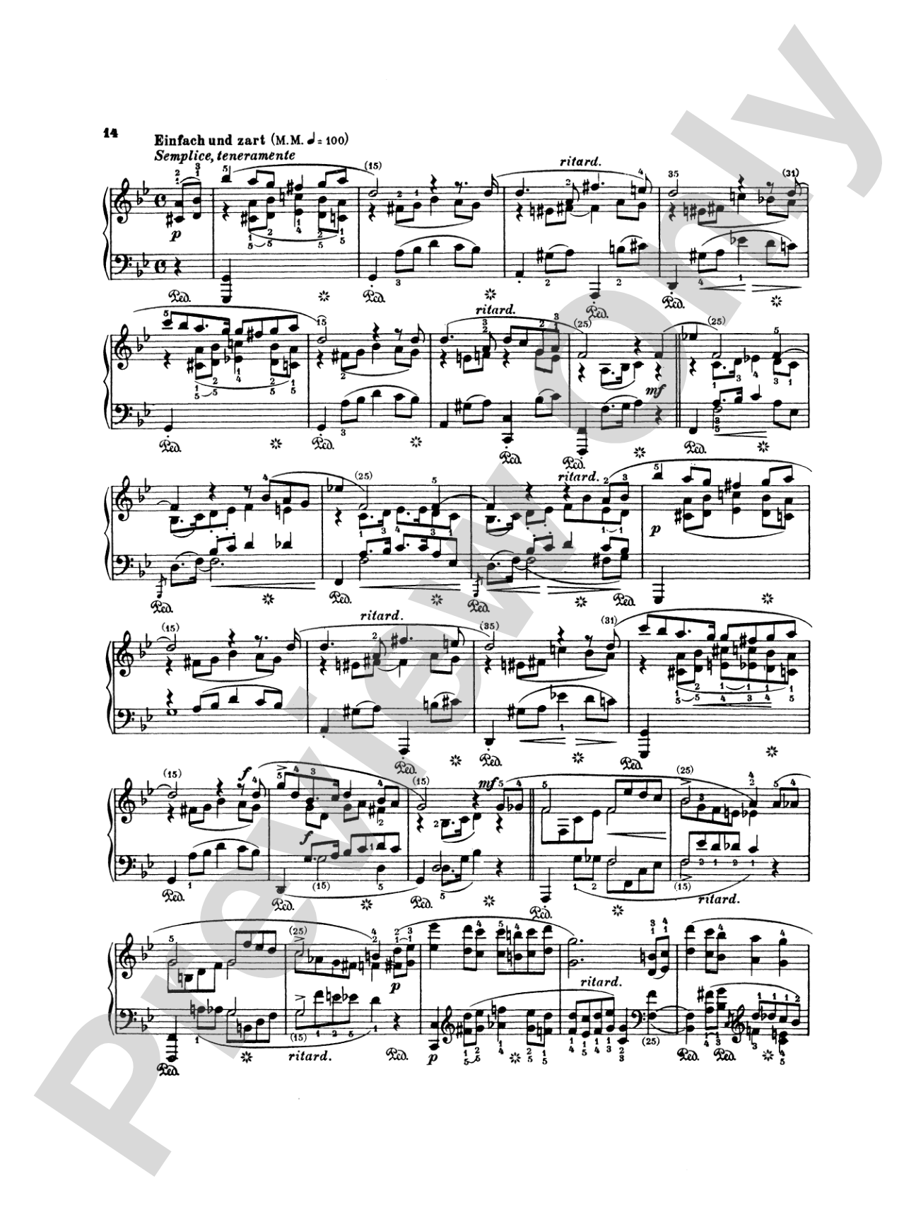 Schumann: Complete Works (Volume IV): Piano Book