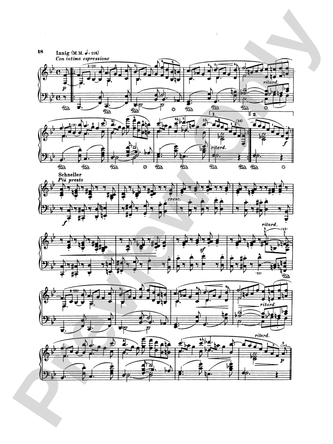 Schumann: Complete Works (Volume IV): Piano Book