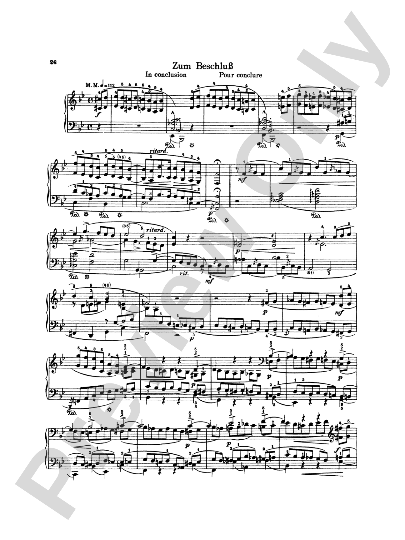 Schumann: Complete Works (Volume IV): Piano Book