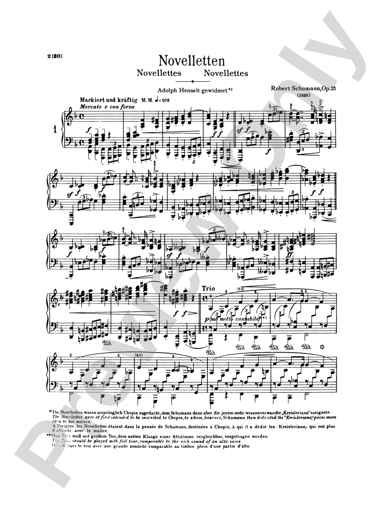 Schumann: Complete Works (Volume IV)
