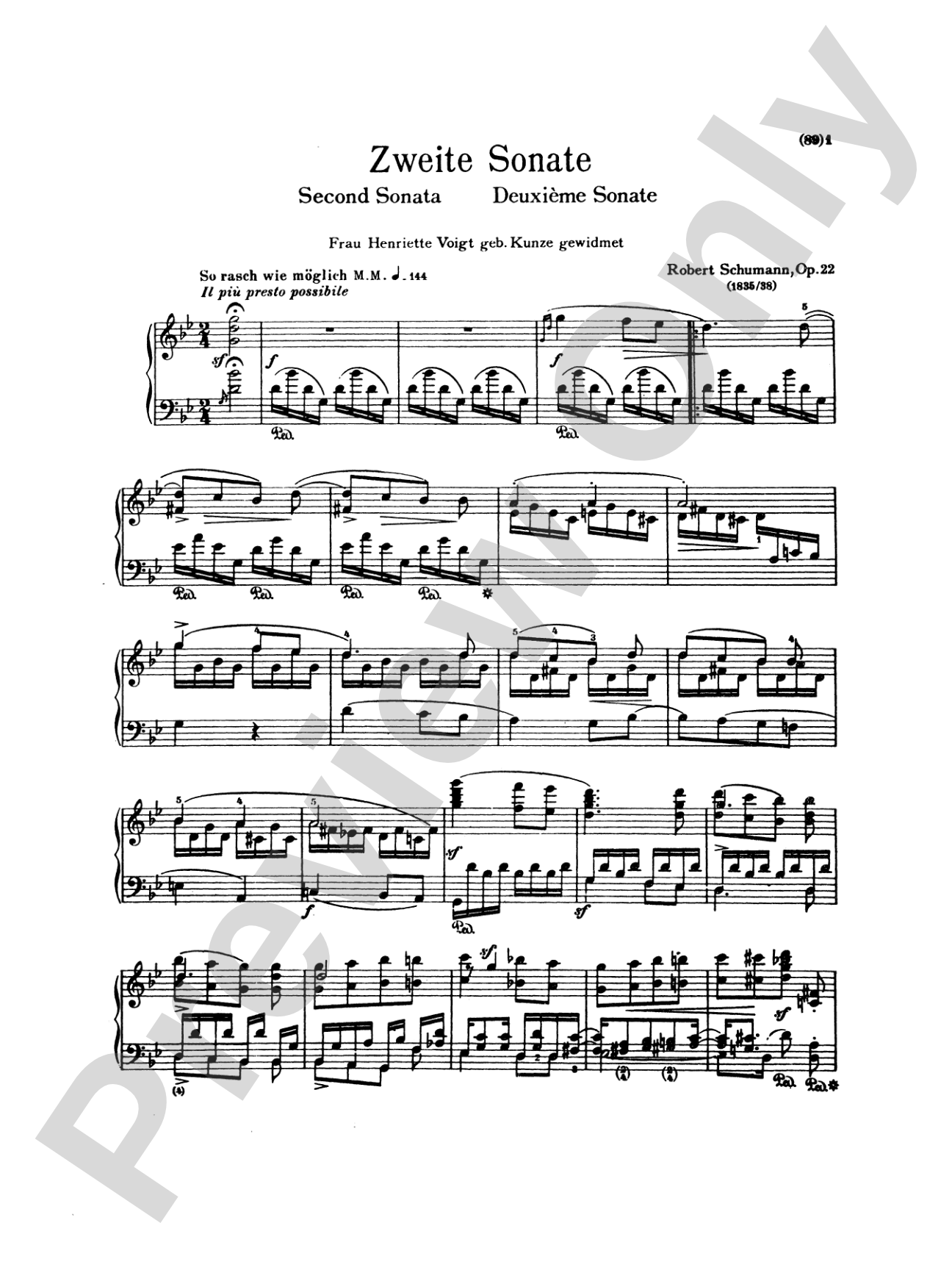 Schumann: Complete Works (Volume IV)