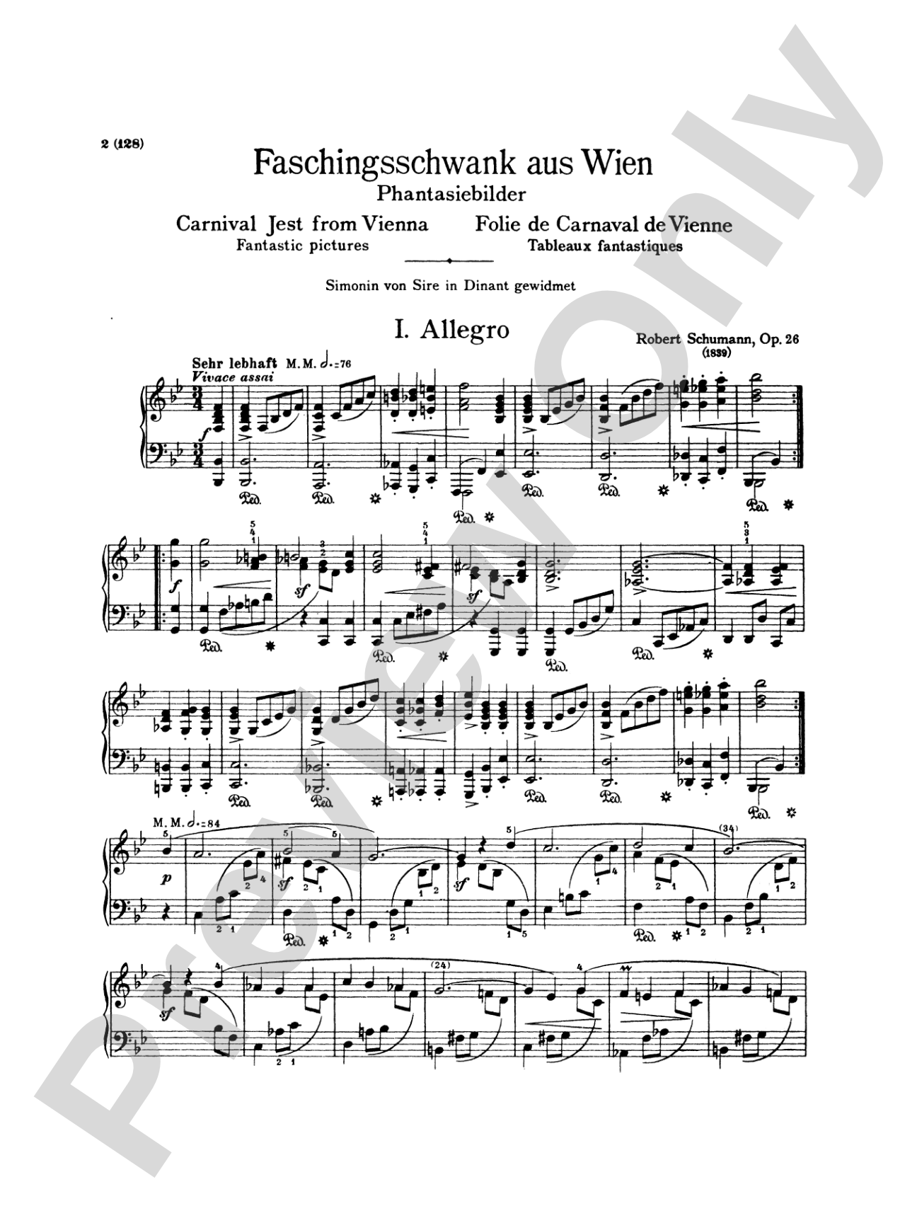 Schumann: Complete Works (Volume IV)