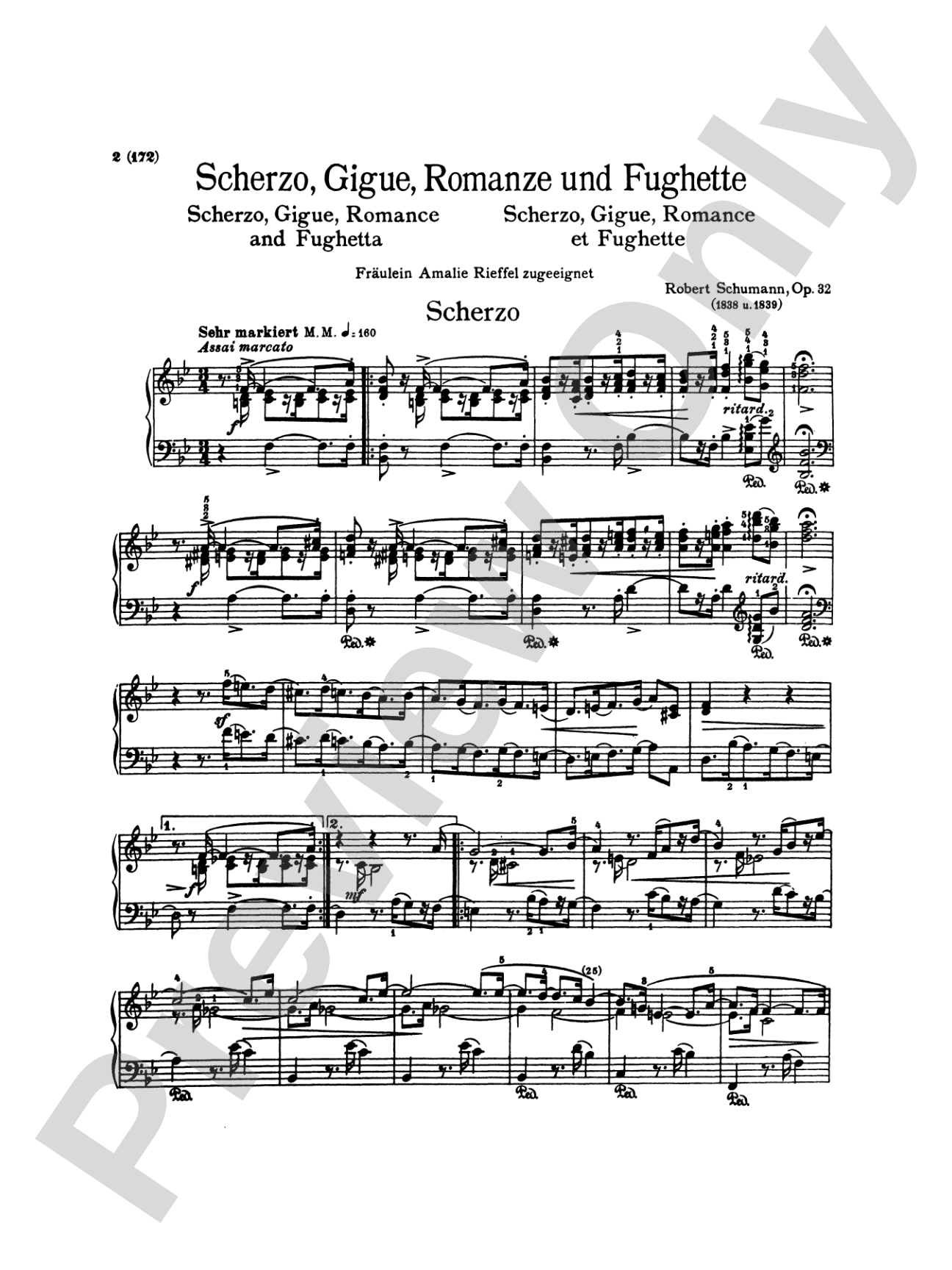 Schumann: Complete Works (Volume IV)