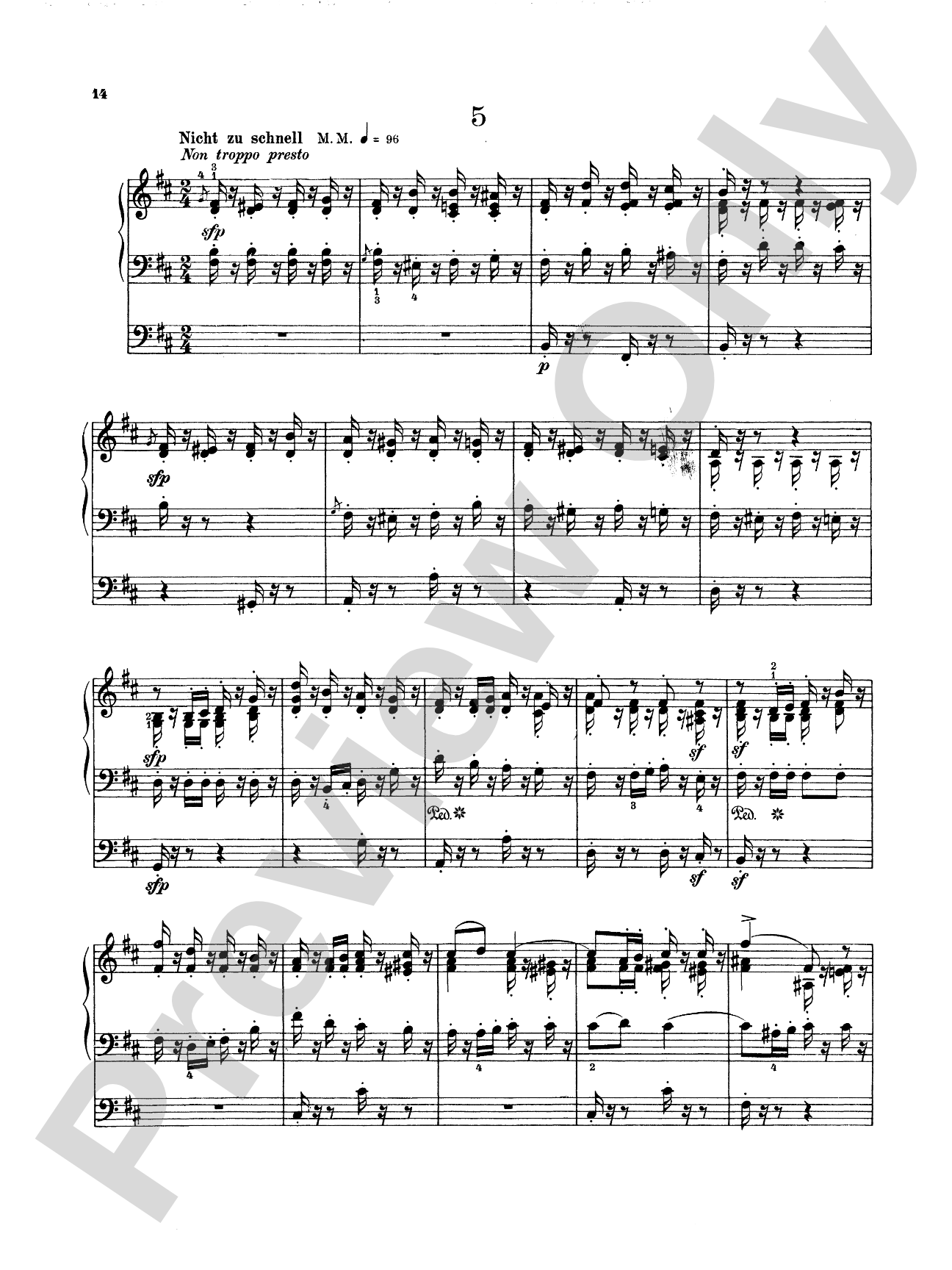 Schumann: Complete Works (Volume V): Piano Book