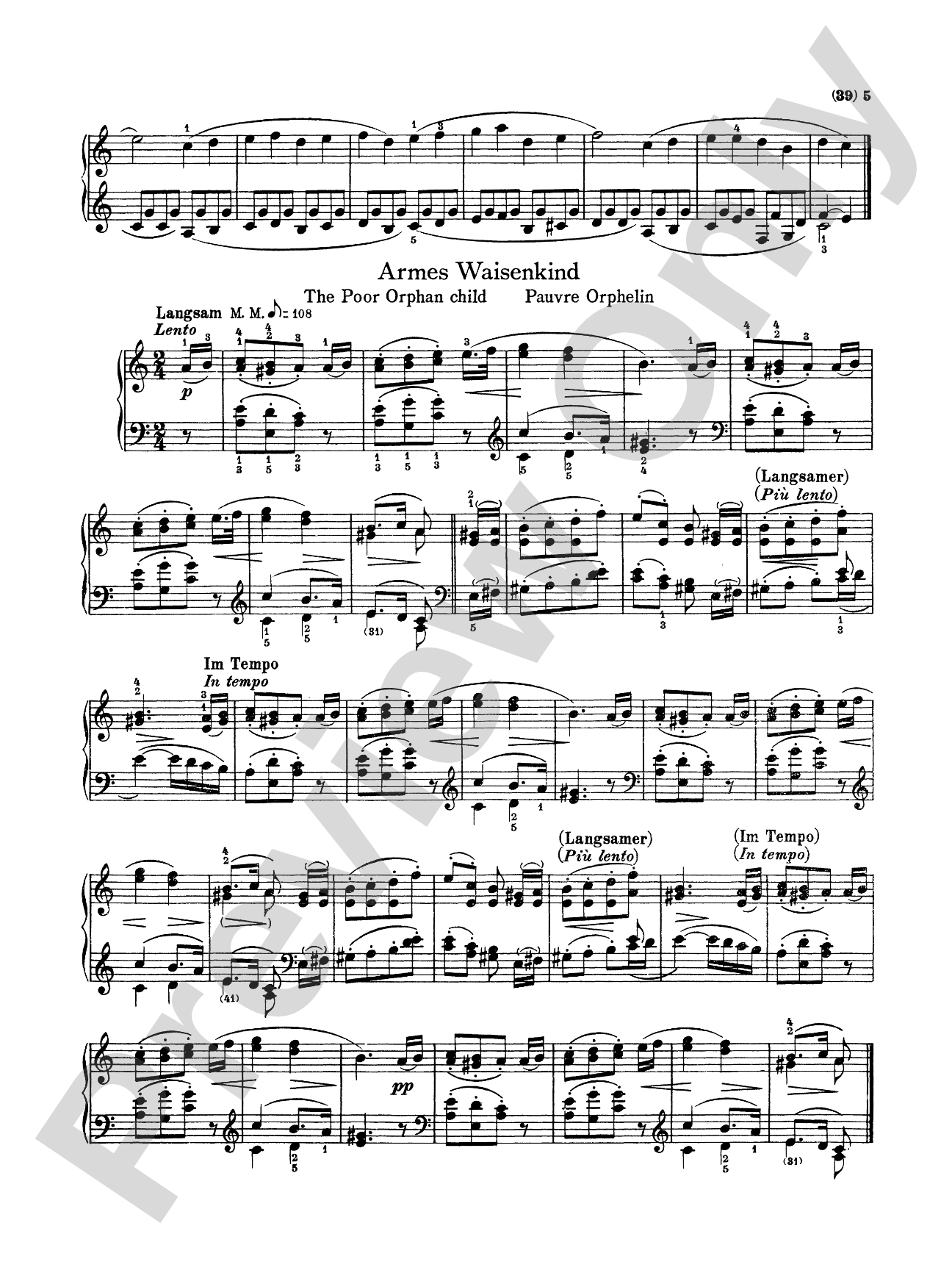 Schumann: Complete Works (Volume V)