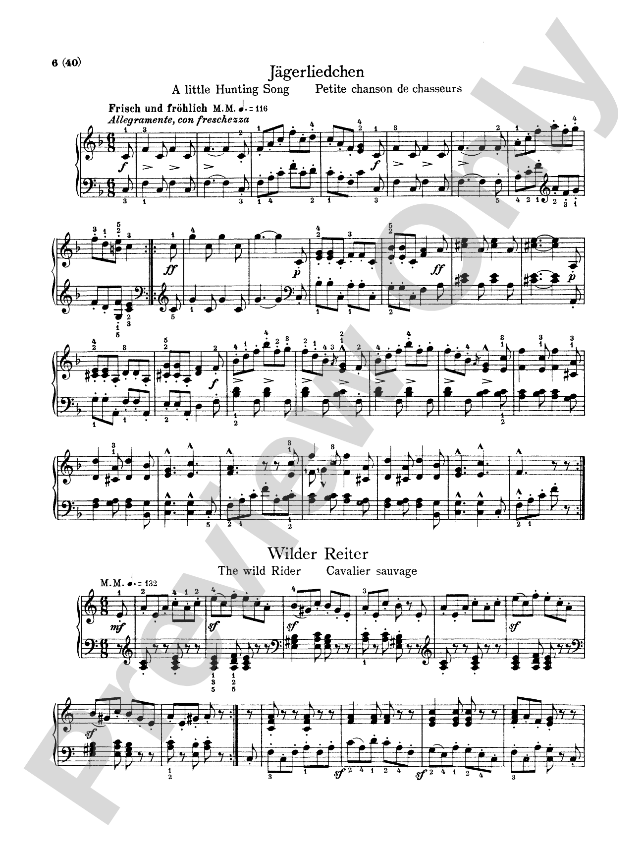 Schumann: Complete Works (Volume V)