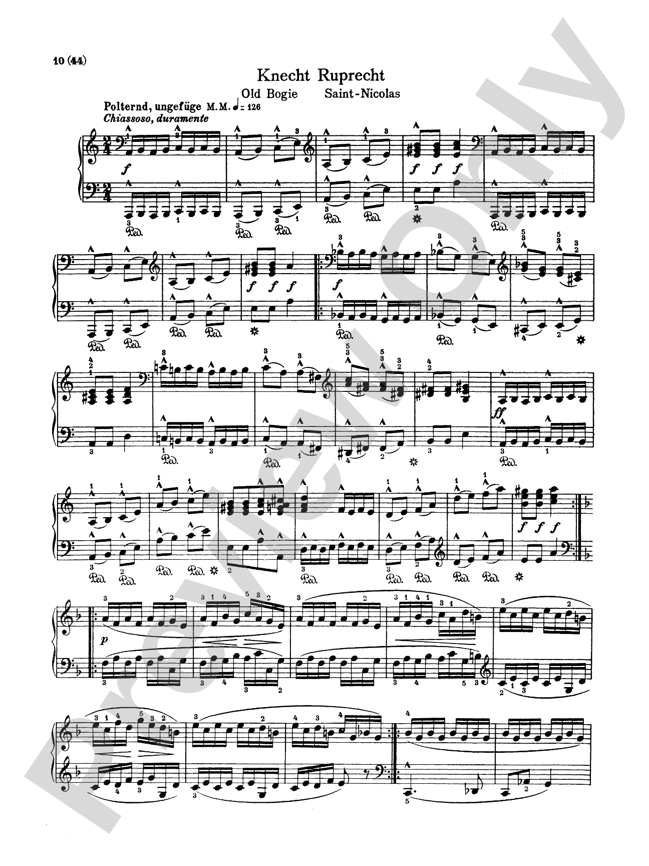 Schumann: Complete Works (Volume V)