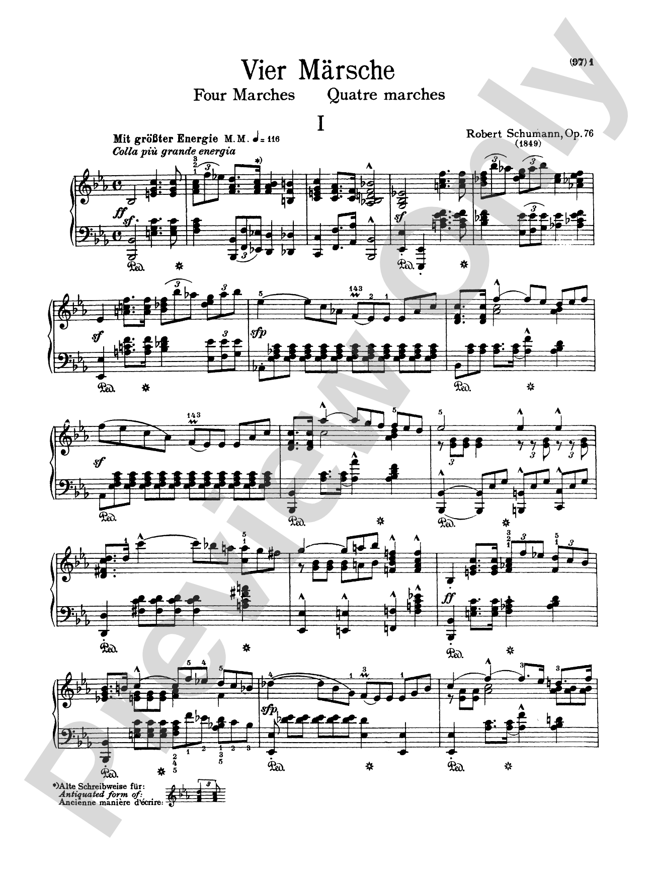 Schumann: Complete Works (Volume V)
