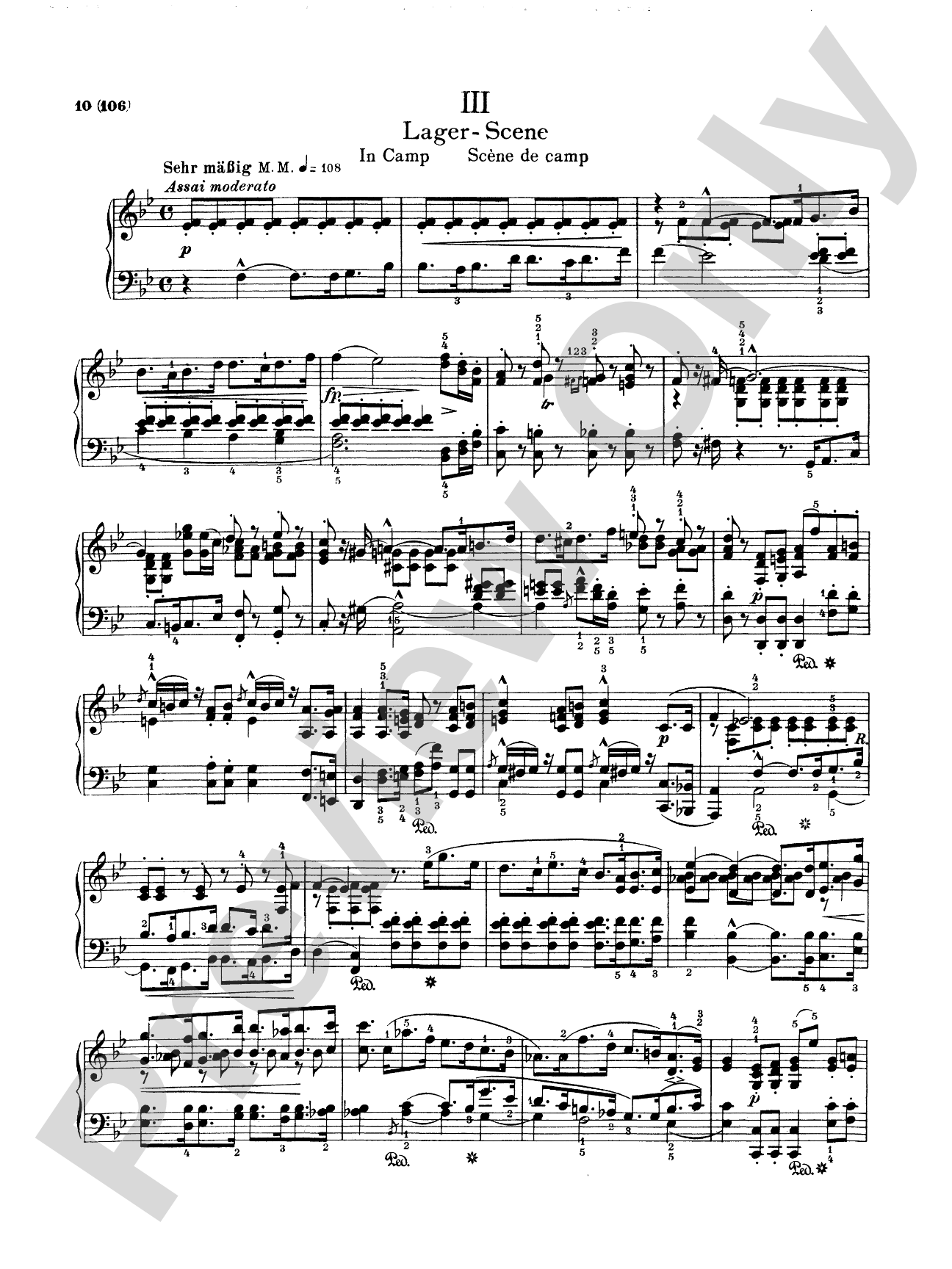 Schumann: Complete Works (Volume V)