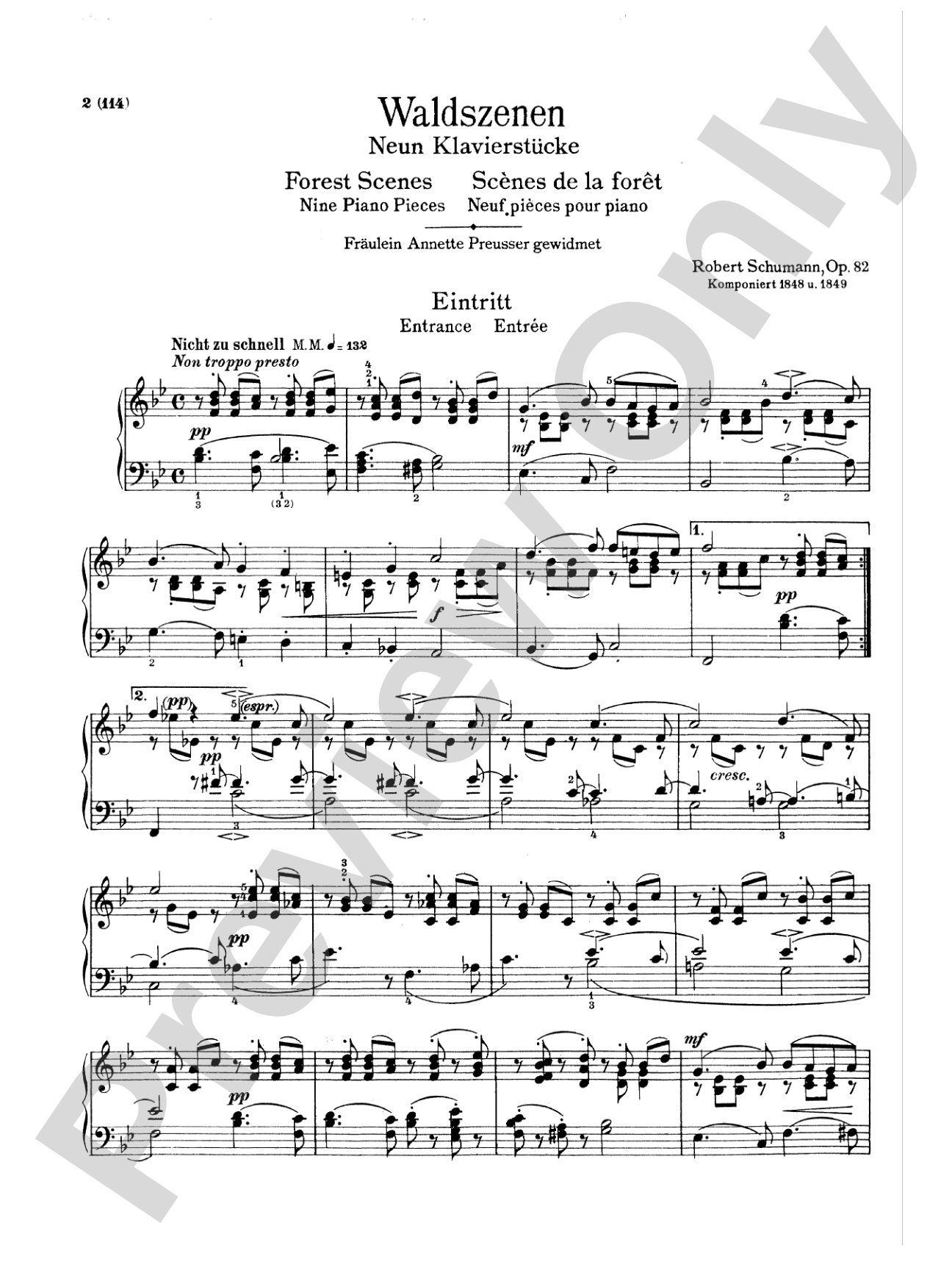 Schumann: Complete Works (Volume V)