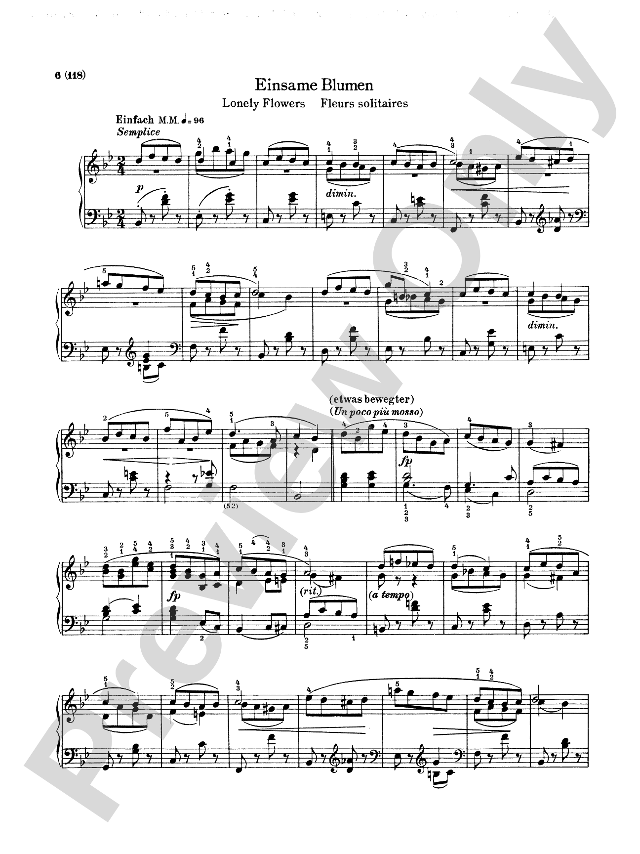 Schumann: Complete Works (Volume V)
