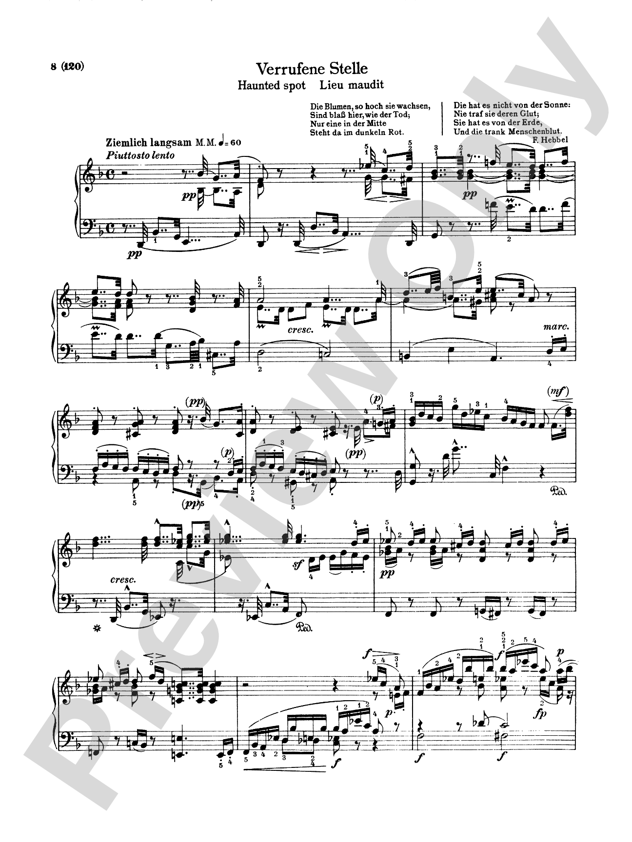 Schumann: Complete Works (Volume V)