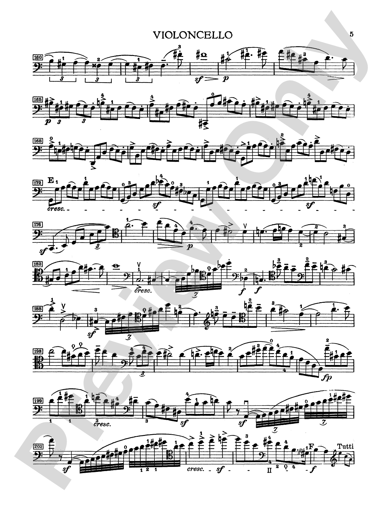 Schumann: Cello Concerto in A Minor, Op. 129: Cello Book