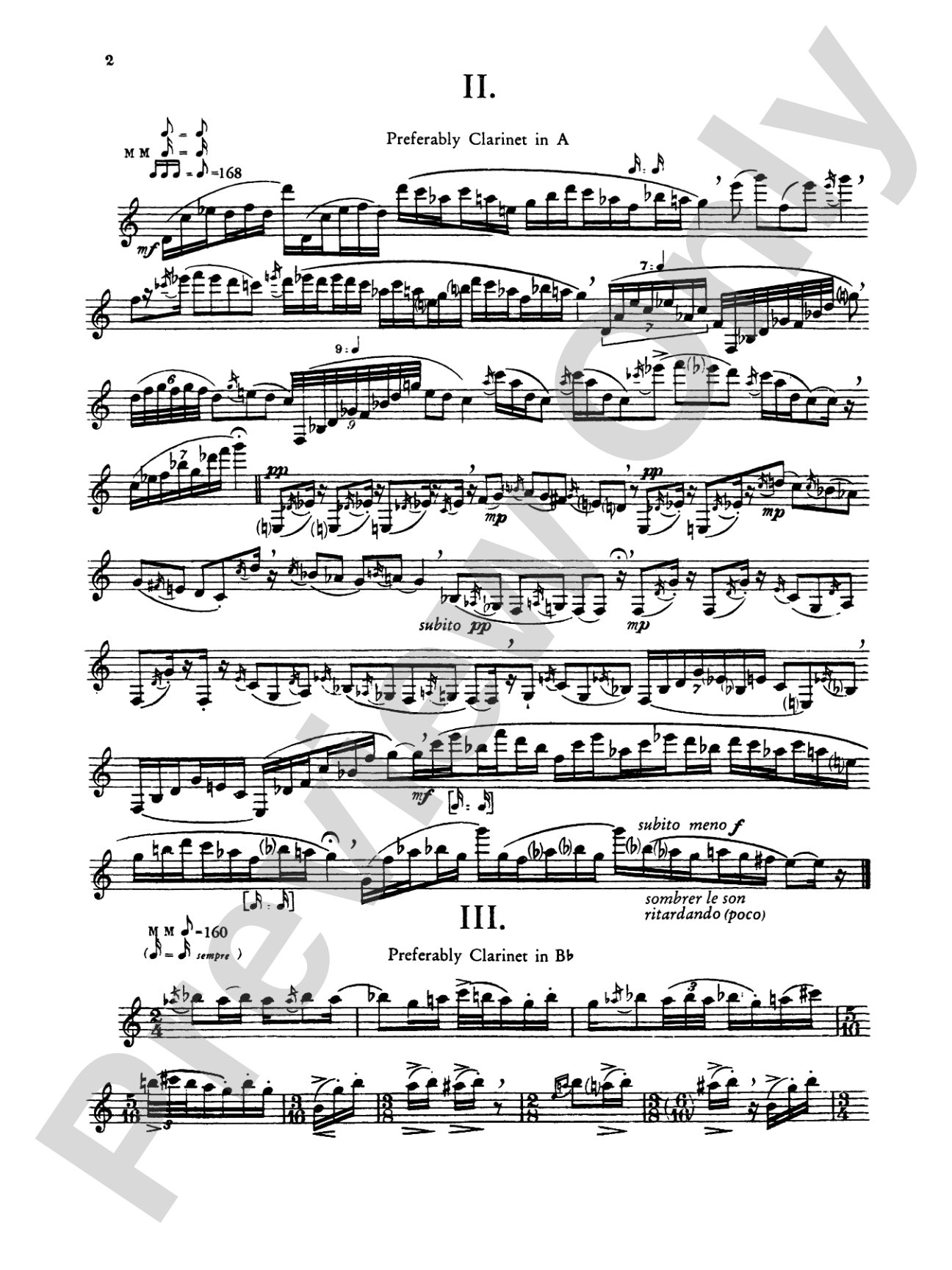 Stravinsky: Three Pieces