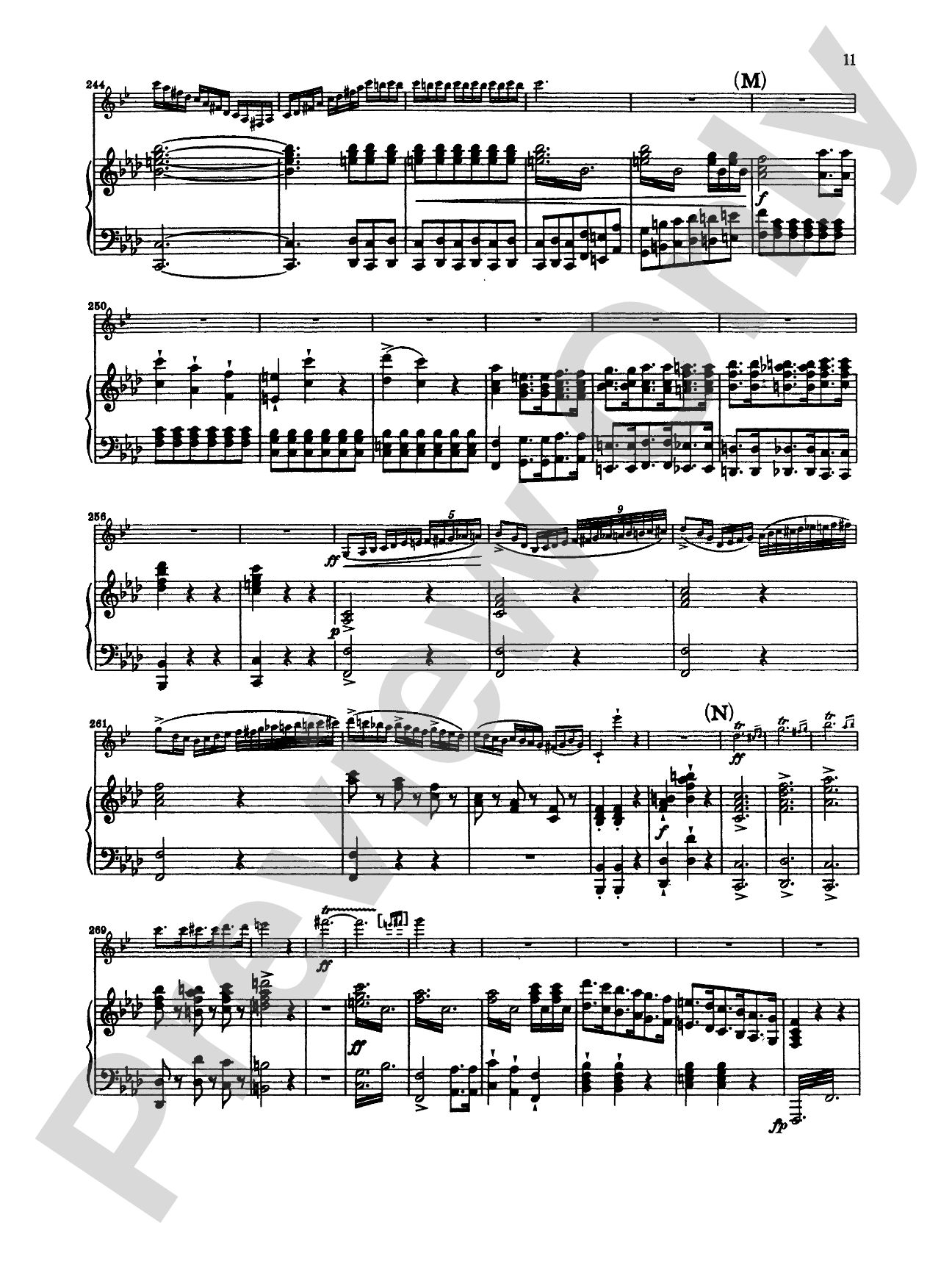 Weber: Concerto No. 1 in F Minor, Op. 73: Clarinet Part(s)