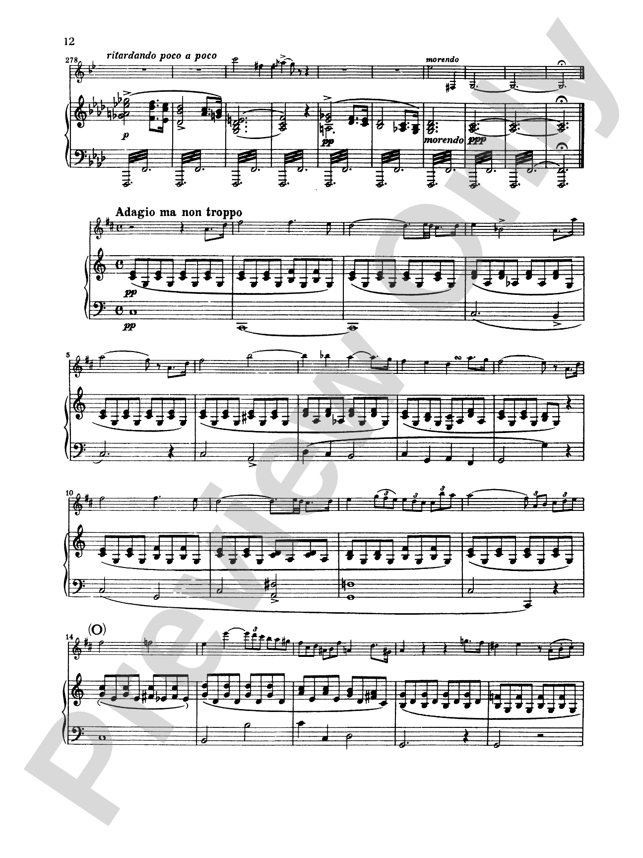 Weber: Concerto No. 1 in F Minor, Op. 73: Clarinet Part(s)